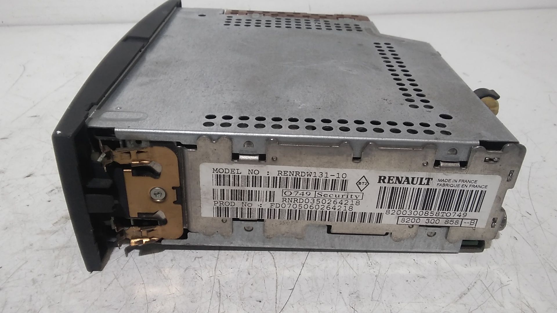 Autoradio RENAULT Scenic Serie (03>09)