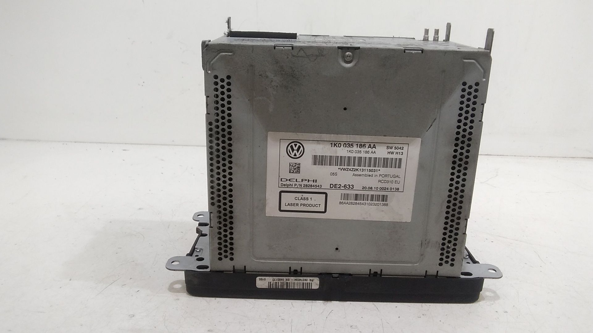 Autoradio VOLKSWAGEN Golf 6 Berlina (08>12)