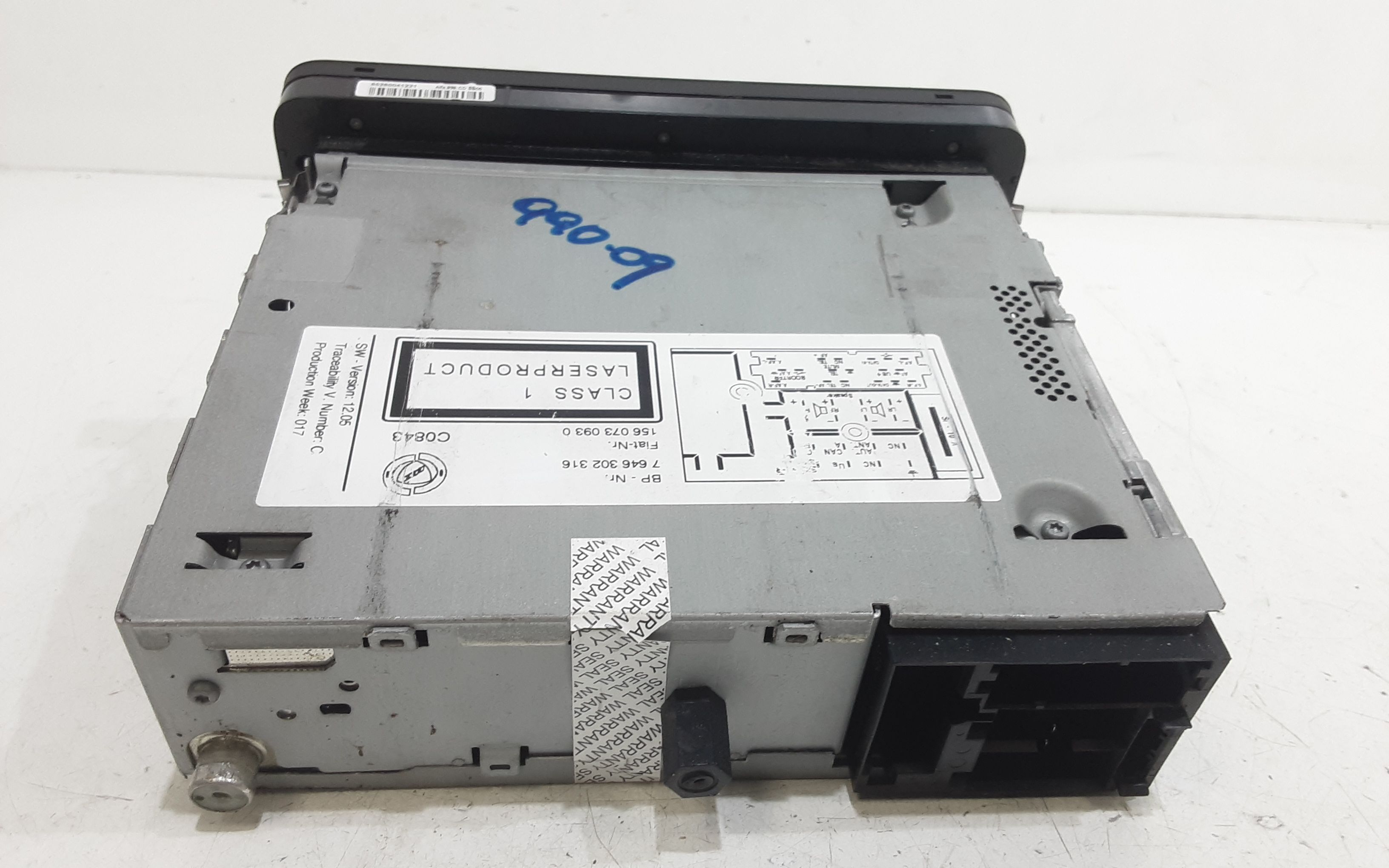 Autoradio ALFA ROMEO 159 Berlina Serie (939_) (05>11)