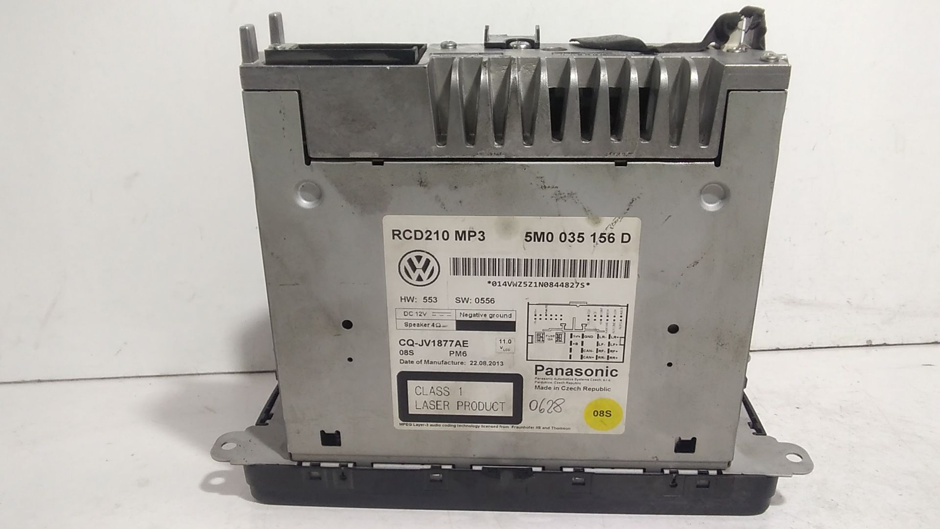 Autoradio VOLKSWAGEN Polo 5 Serie