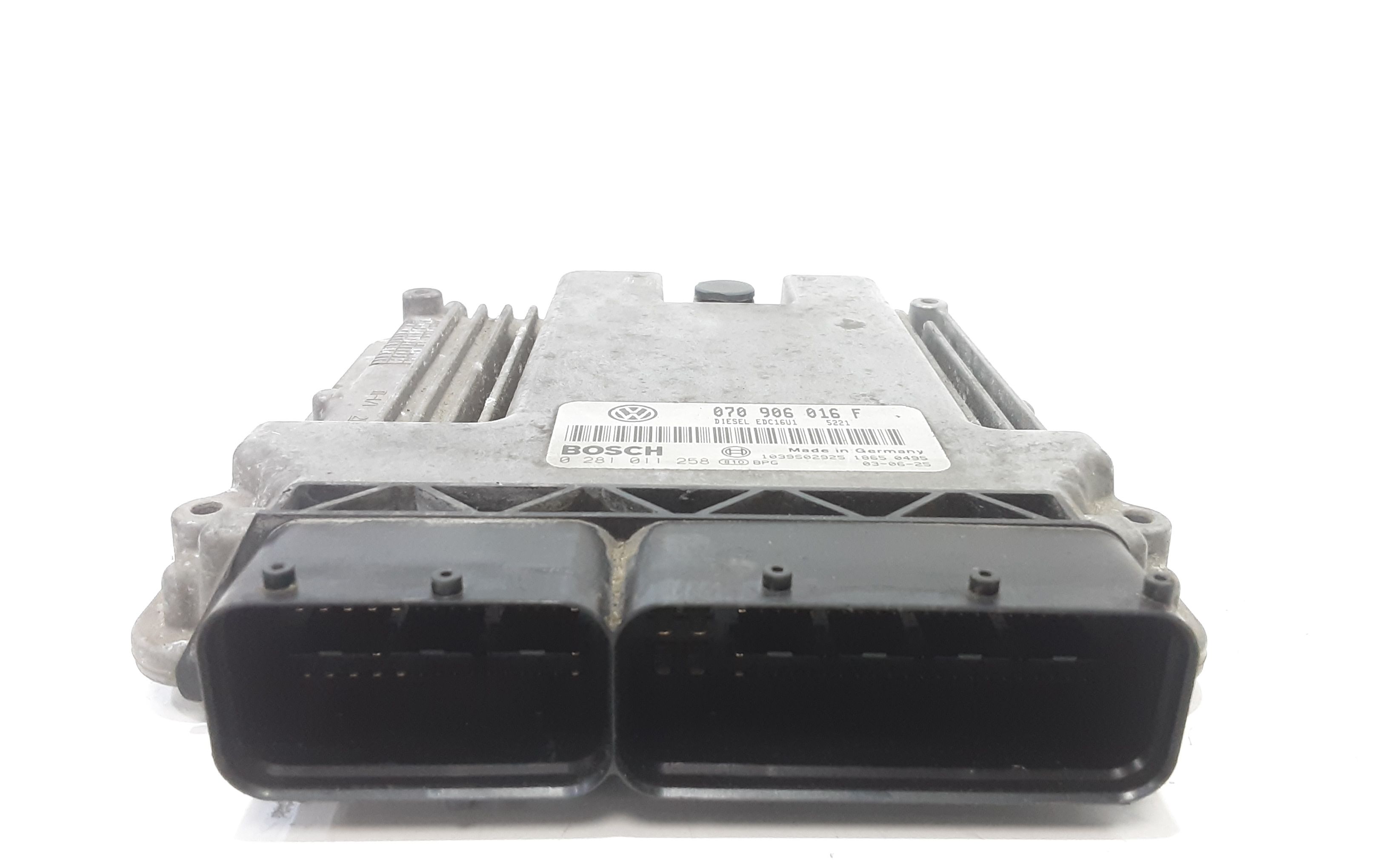 Centralina motore VOLKSWAGEN Touareg 1 Serie