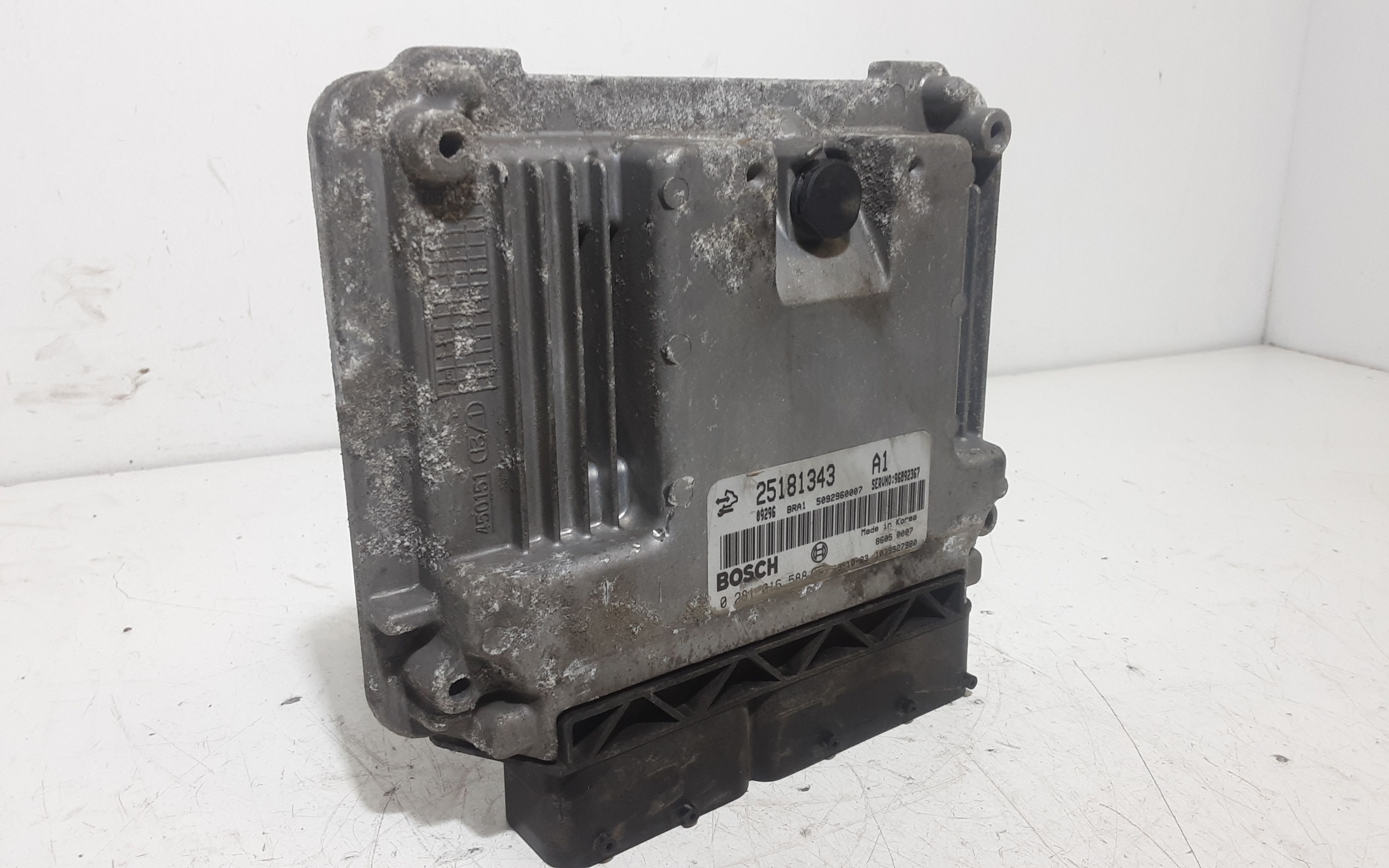 Centralina motore CHEVROLET Captiva 1 Serie