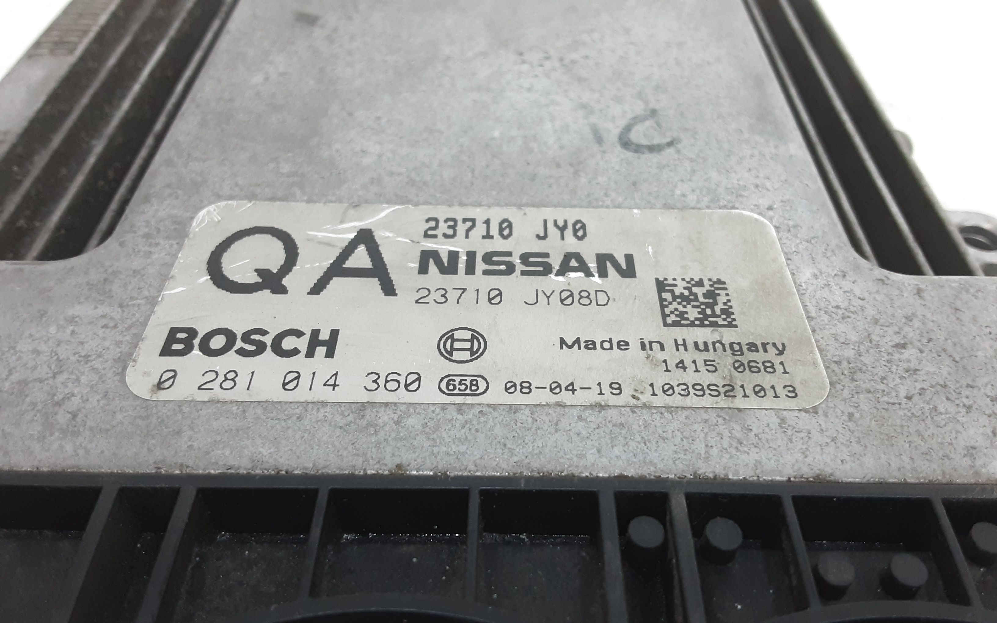 Centralina motore RENAULT Koleos 1 Serie