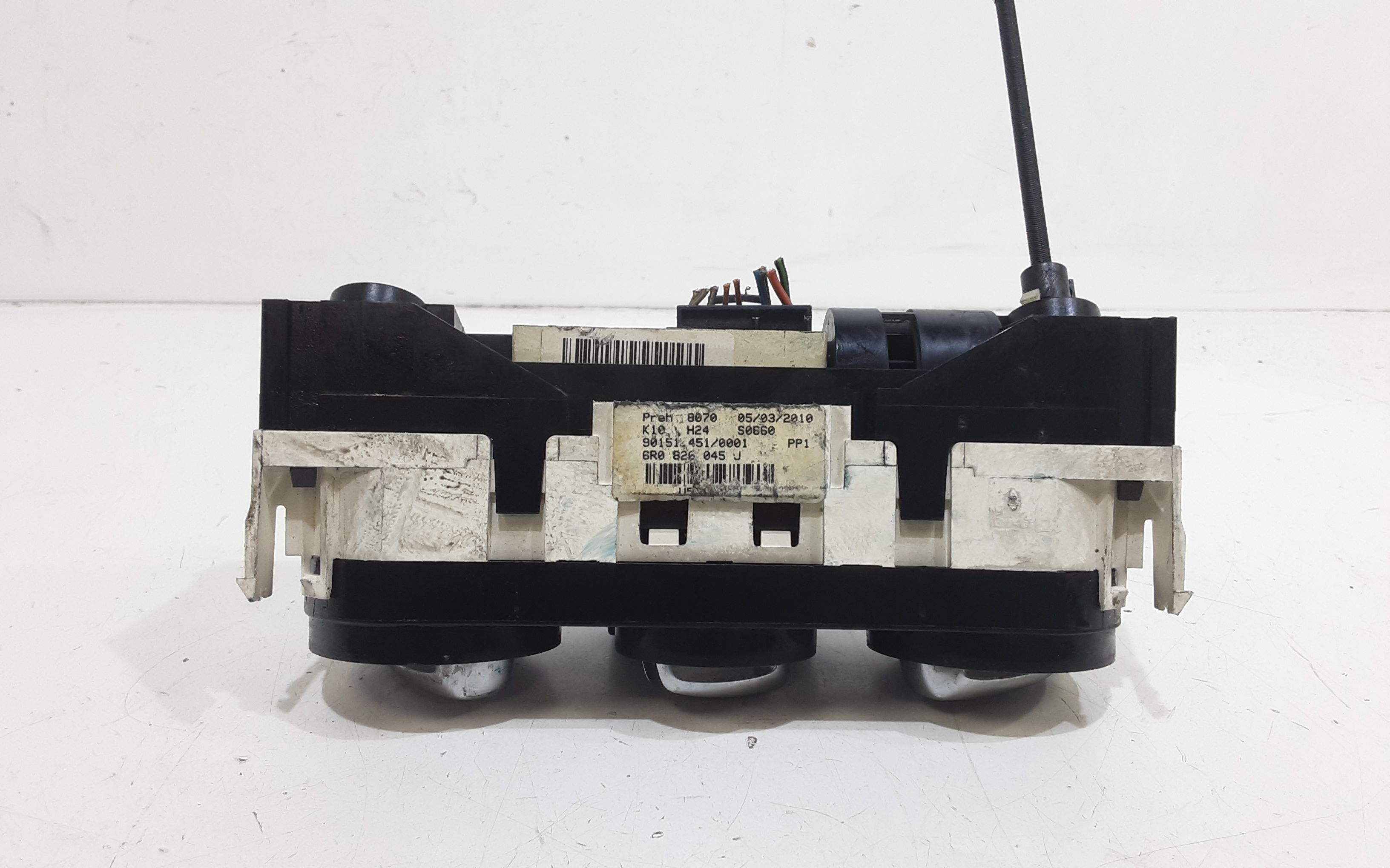 Comandi Clima VOLKSWAGEN Polo 5 Serie