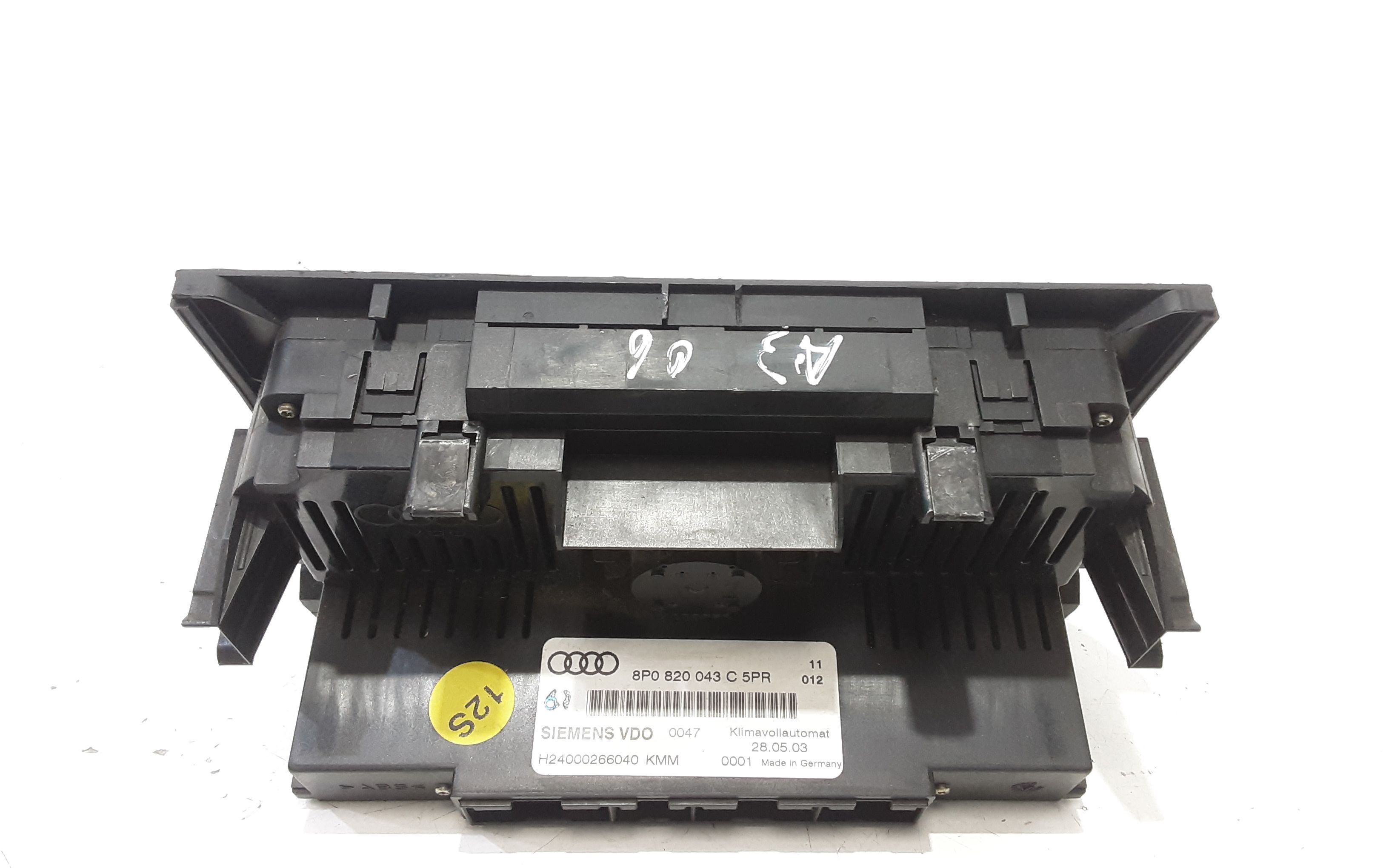 Comandi Clima AUDI A3 Serie (8P1) (05>08)