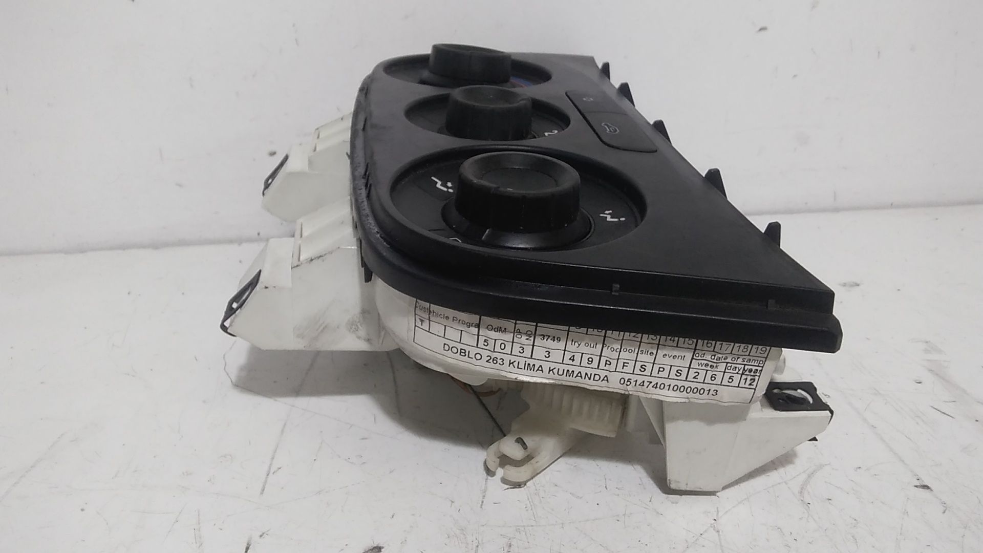 Comandi Clima FIAT Dobl Serie (09>)