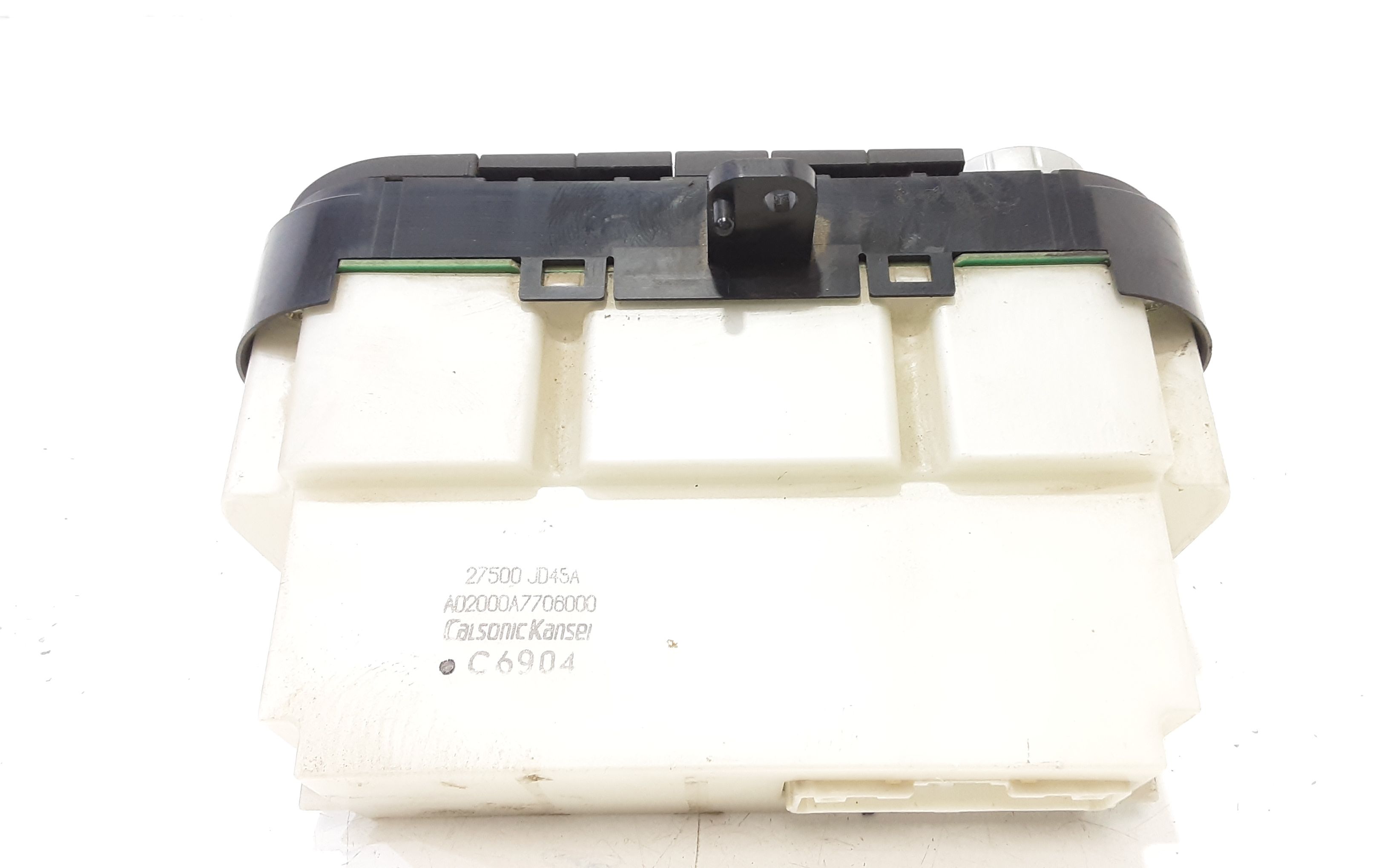 Comandi Clima NISSAN Qashqai 1 Serie