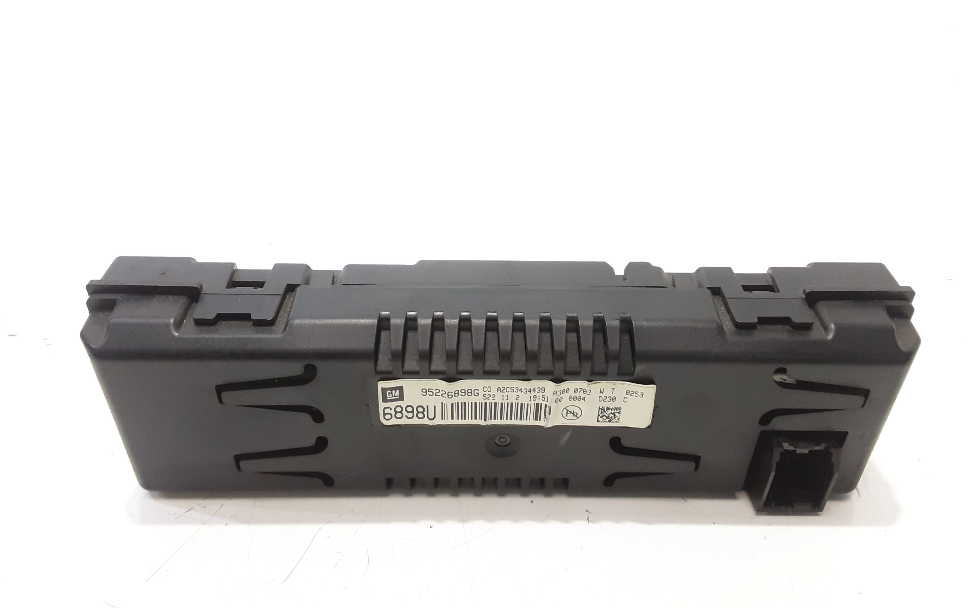 Display multifunzione computer di bordo CHEVROLET Cruze Berlina