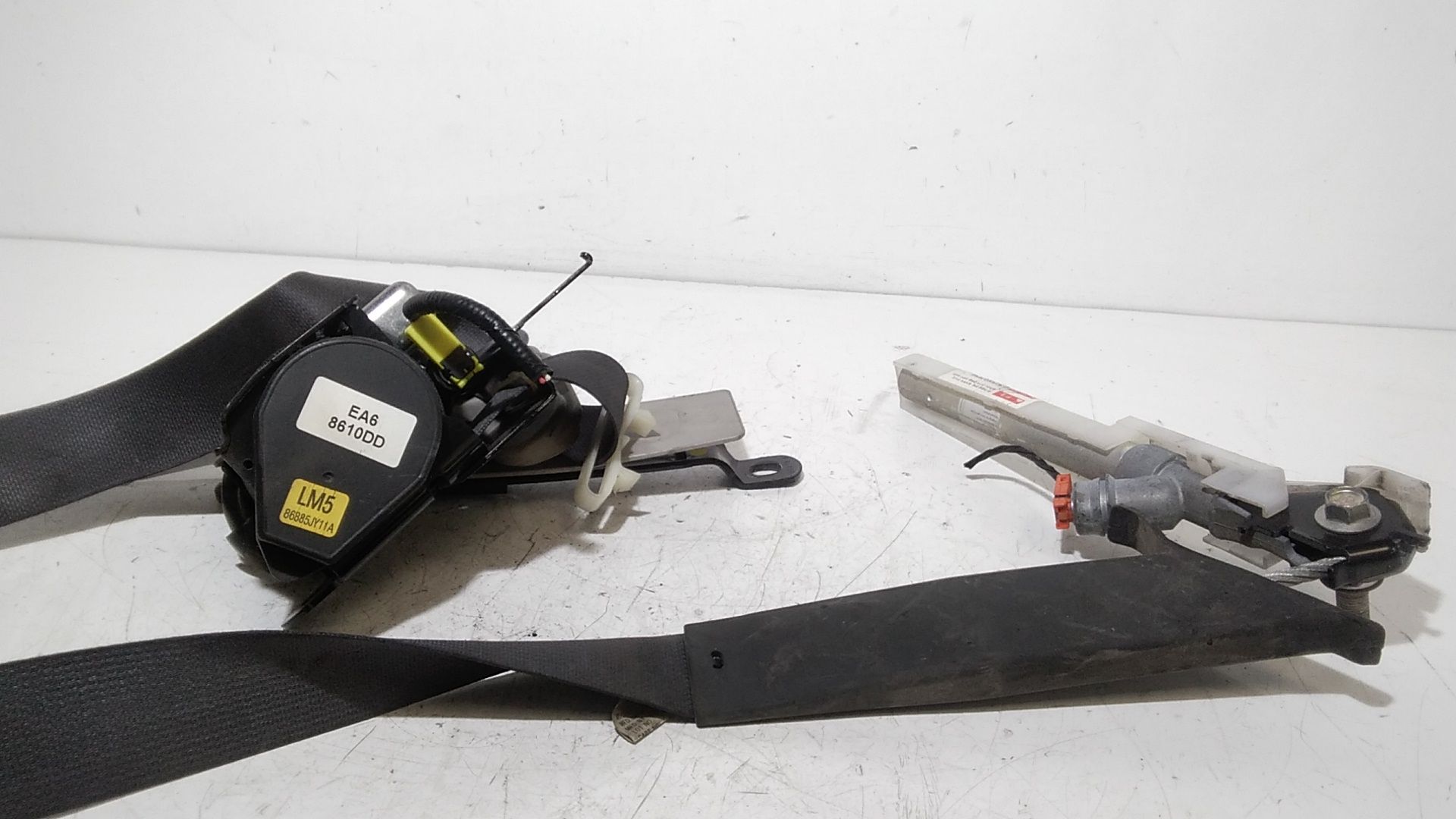 Cintura di Sicurezza anteriore Sinistra con pretensionatore RENAULT Koleos 1 Serie