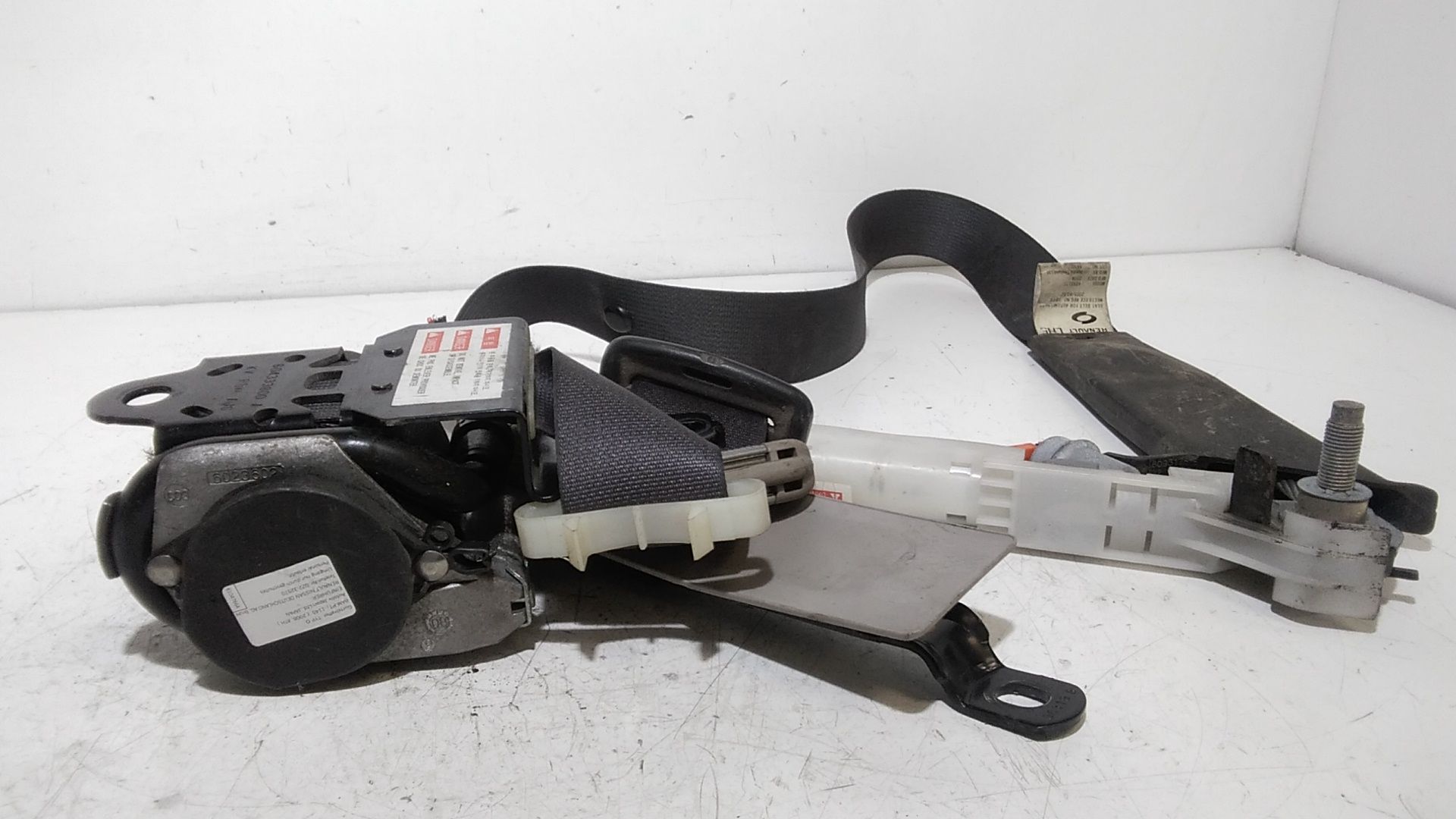 Cintura di Sicurezza anteriore Sinistra con pretensionatore RENAULT Koleos 1 Serie