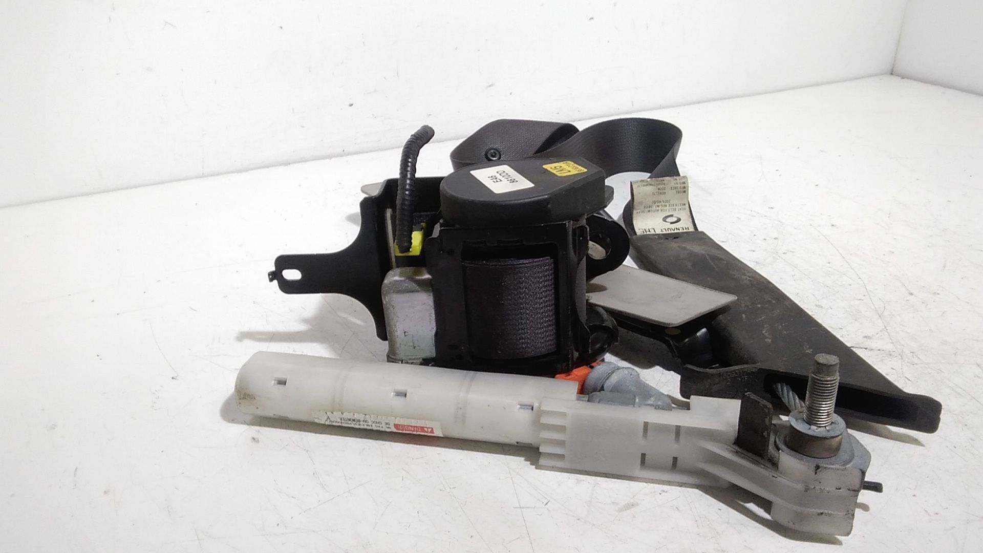 Cintura di Sicurezza anteriore Sinistra con pretensionatore RENAULT Koleos 1 Serie