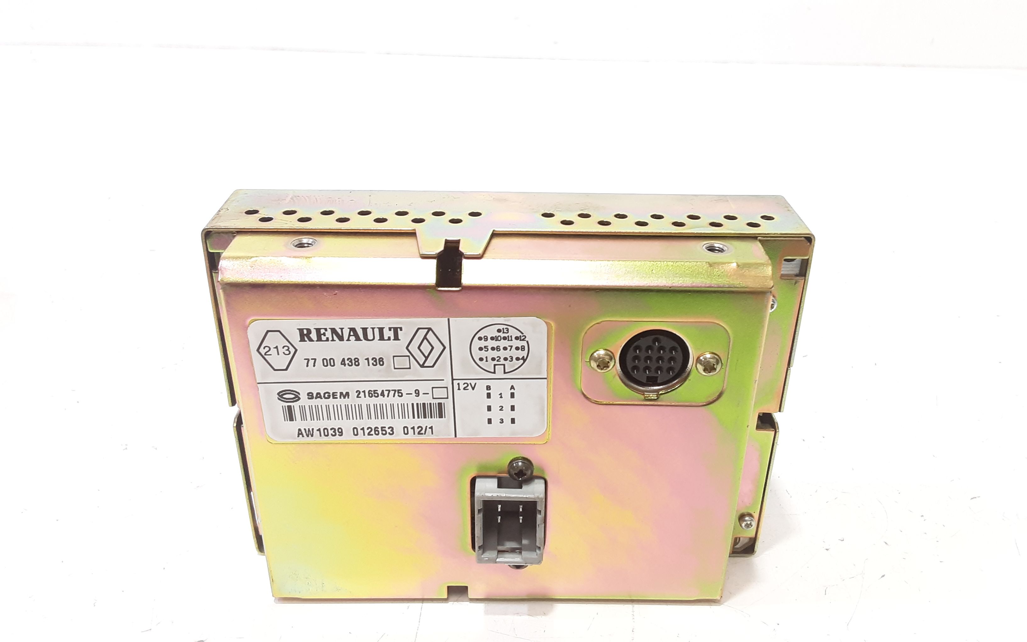 Display RENAULT Scenic Serie (96>99)