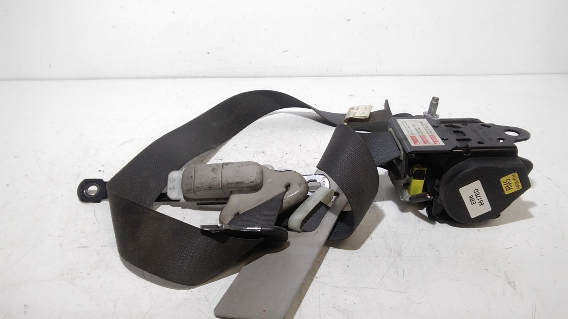 Cintura di Sicurezza anteriore Destra con pretensionatore RENAULT Koleos 1 Serie