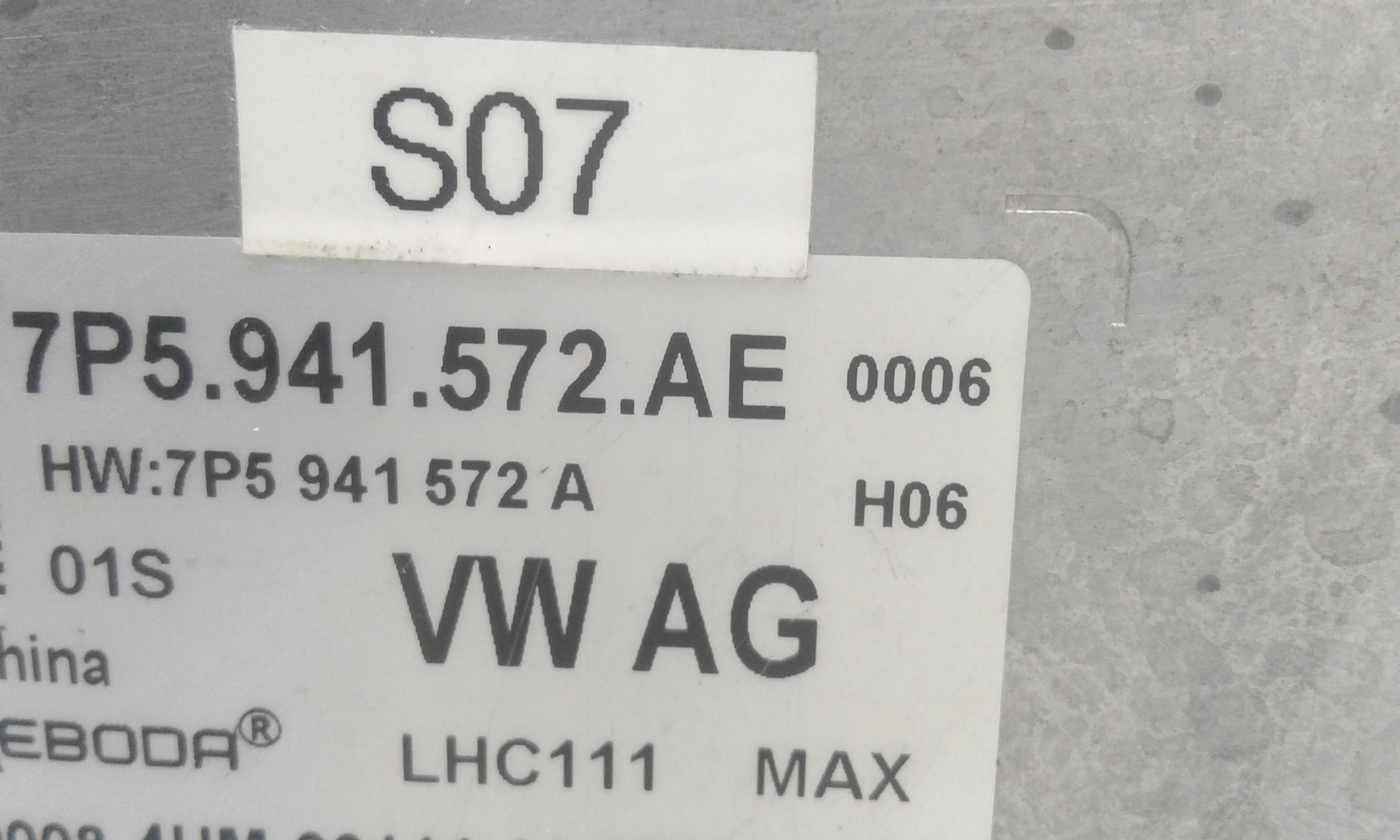 Centralina fari a LED PORSCHE Cayenne S