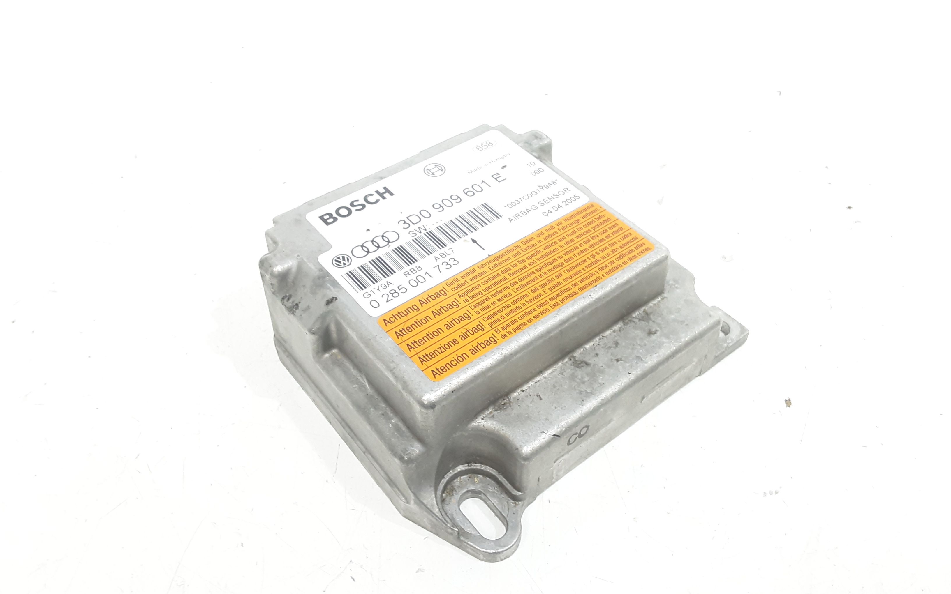 Kit Airbag senza cruscotto PORSCHE Cayenne 1 Serie