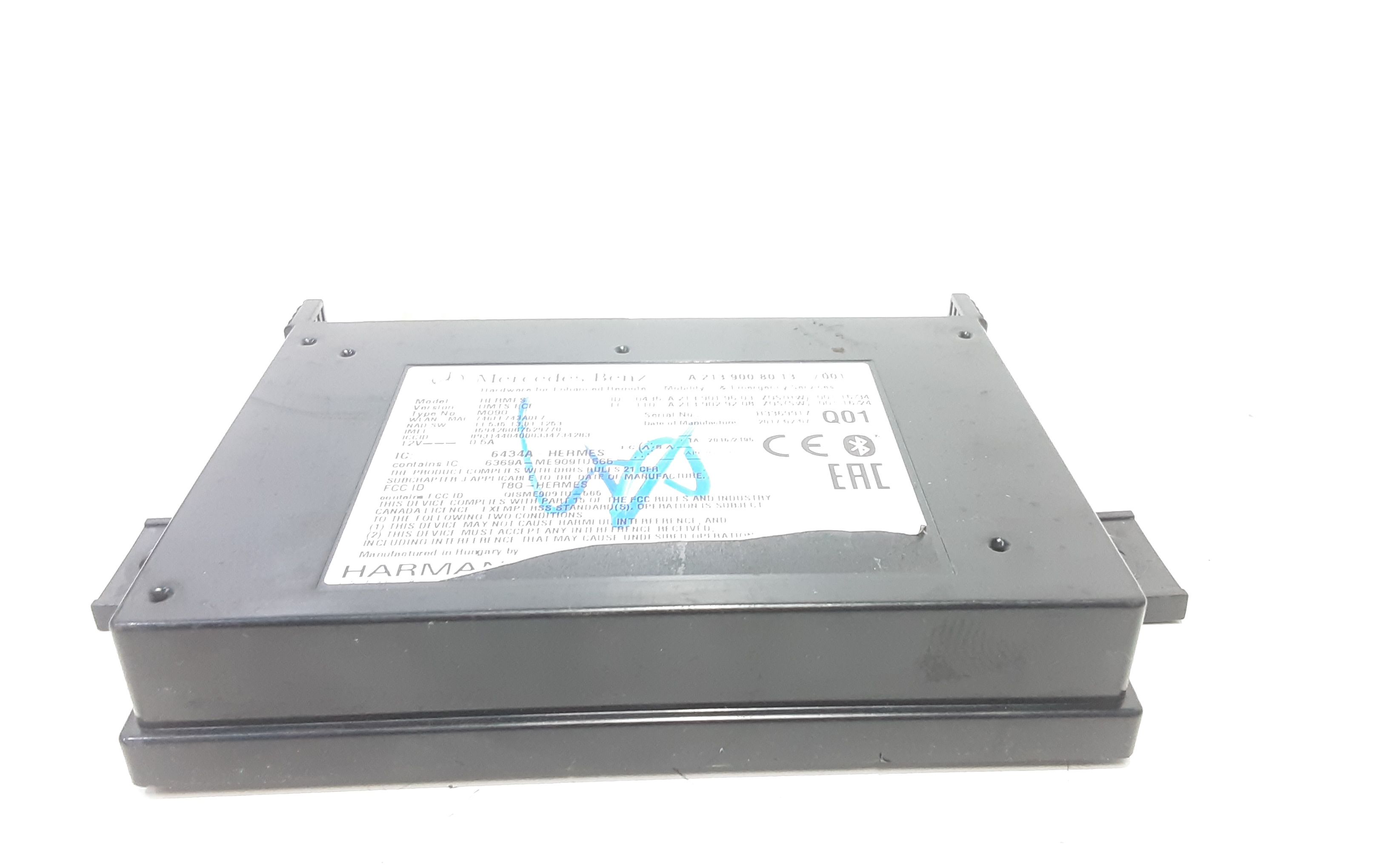 Centralina Blue & Me MERCEDES CLA (W117) (2012-)