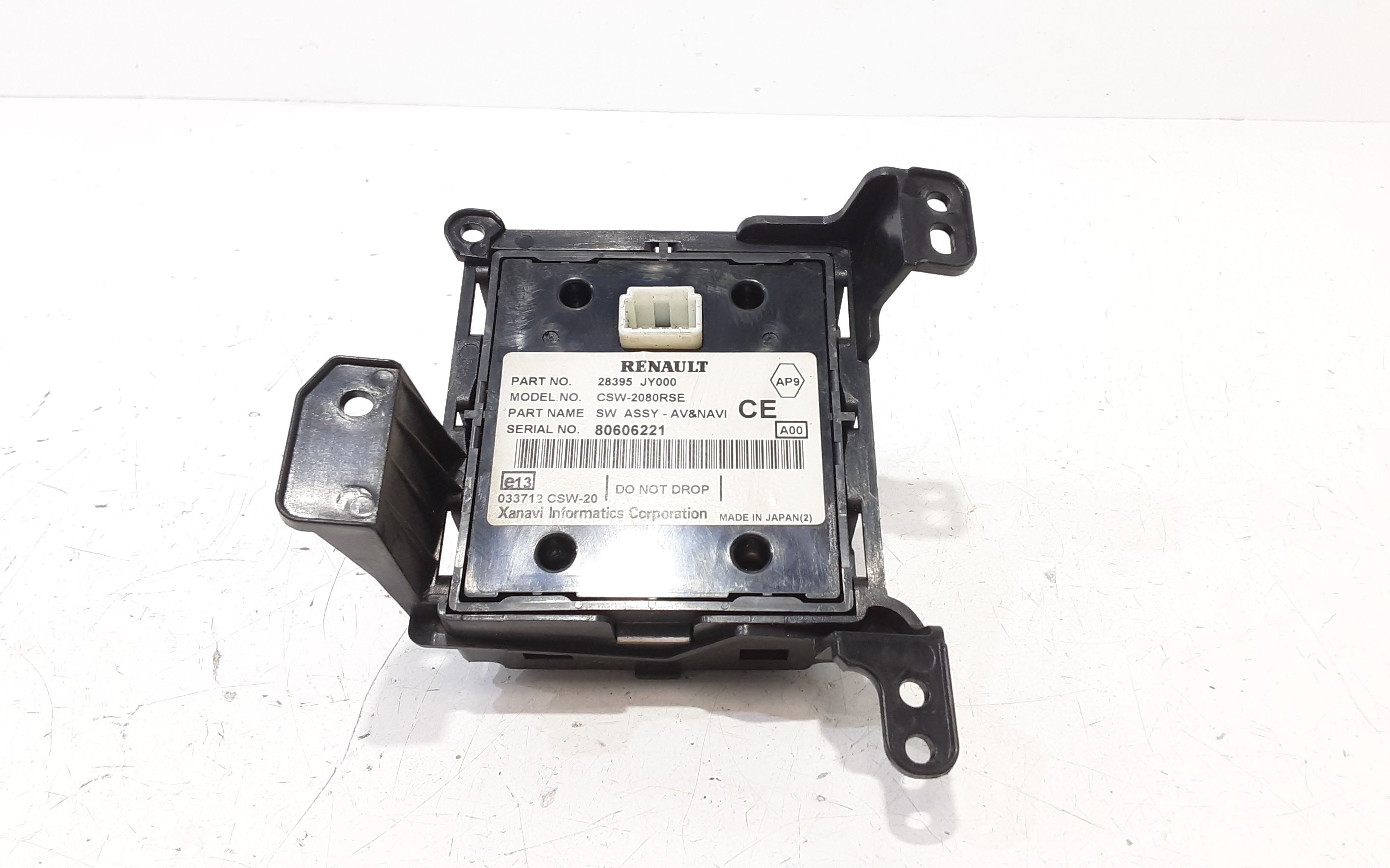 Joystick computer di bordo RENAULT Koleos 1 Serie