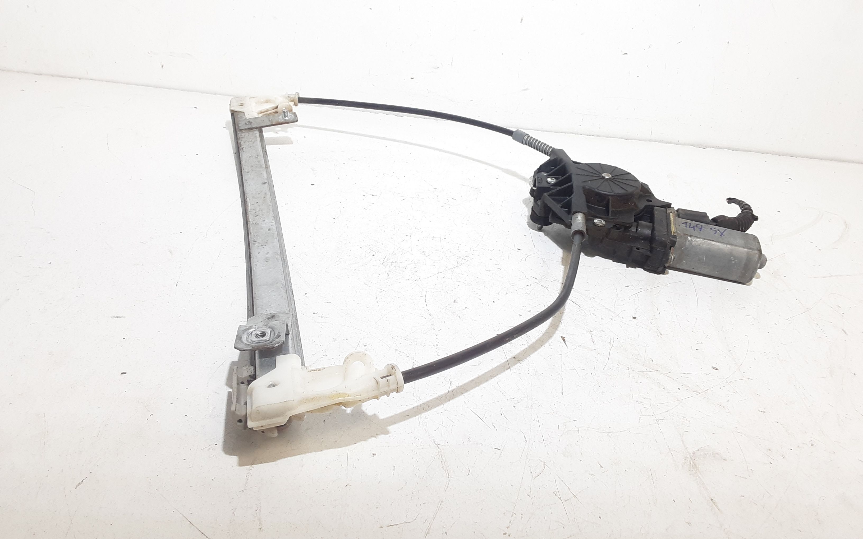 Cremagliera anteriore sinistra Guida ALFA ROMEO 147 Serie (937) (00>05<)