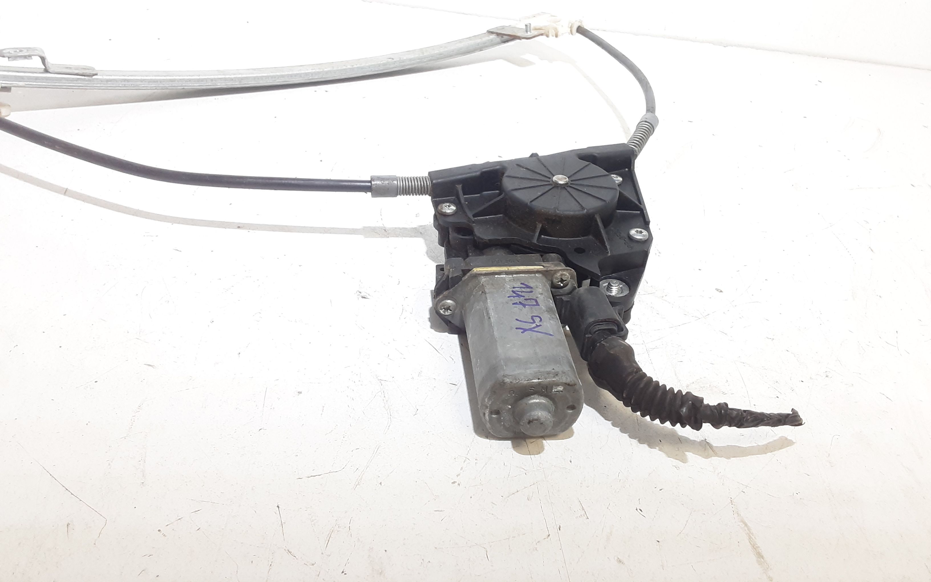 Cremagliera anteriore sinistra Guida ALFA ROMEO 147 Serie (937) (00>05<)