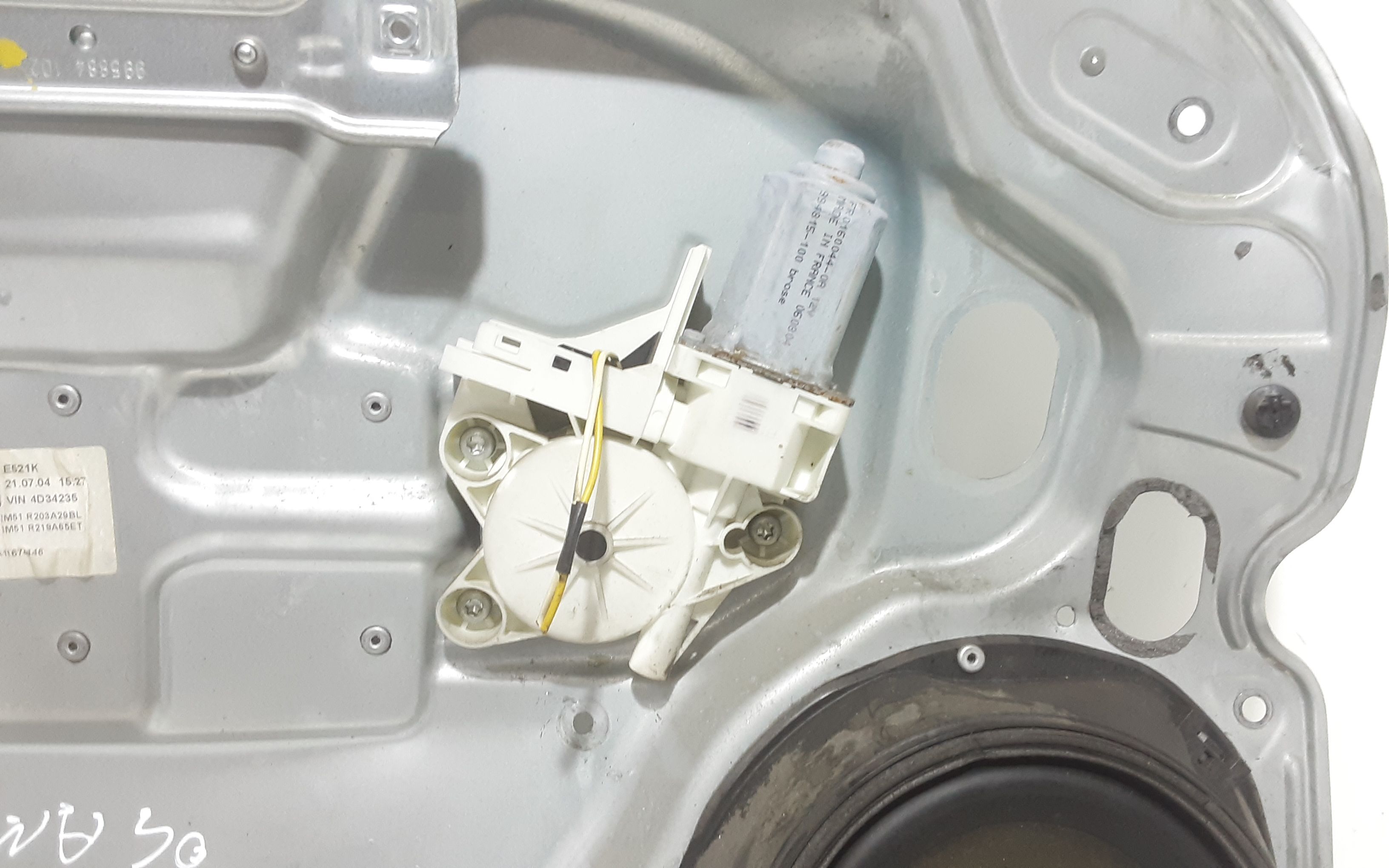 Cremagliera anteriore sinistra Guida FORD C - Max Serie (03>07)