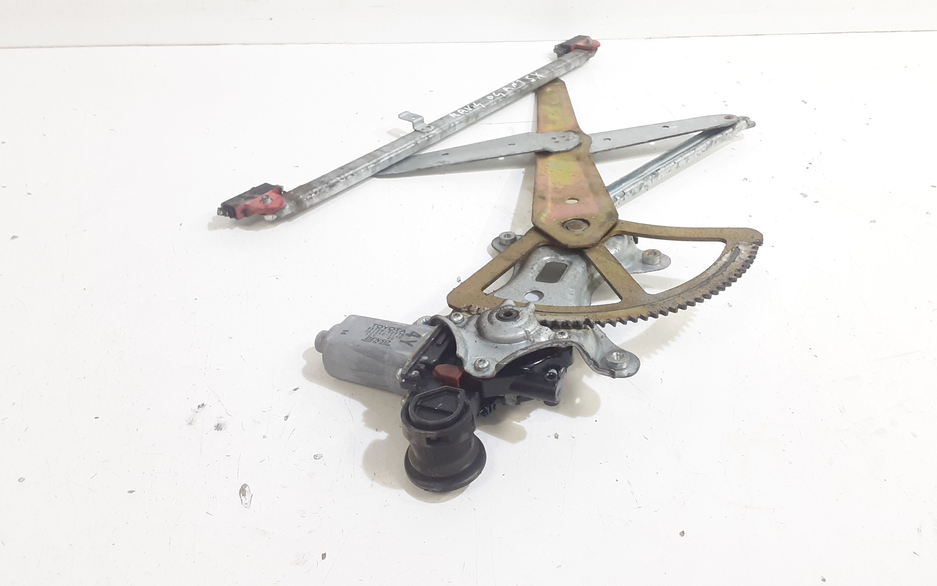 Cremagliera anteriore sinistra Guida TOYOTA Rav4 3 Serie