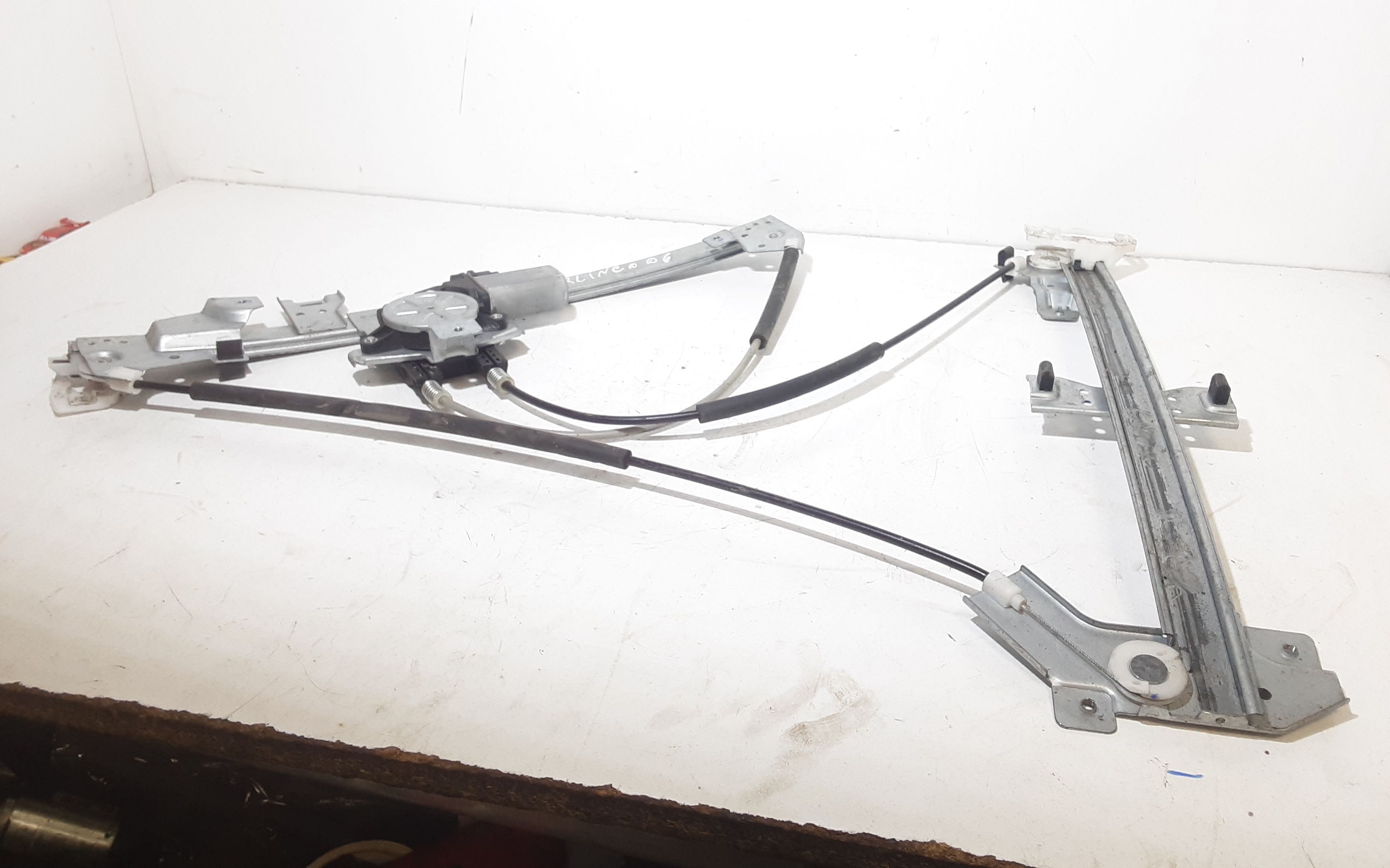 Cremagliera anteriore sinistra Guida CITROEN Berlingo 2 Serie