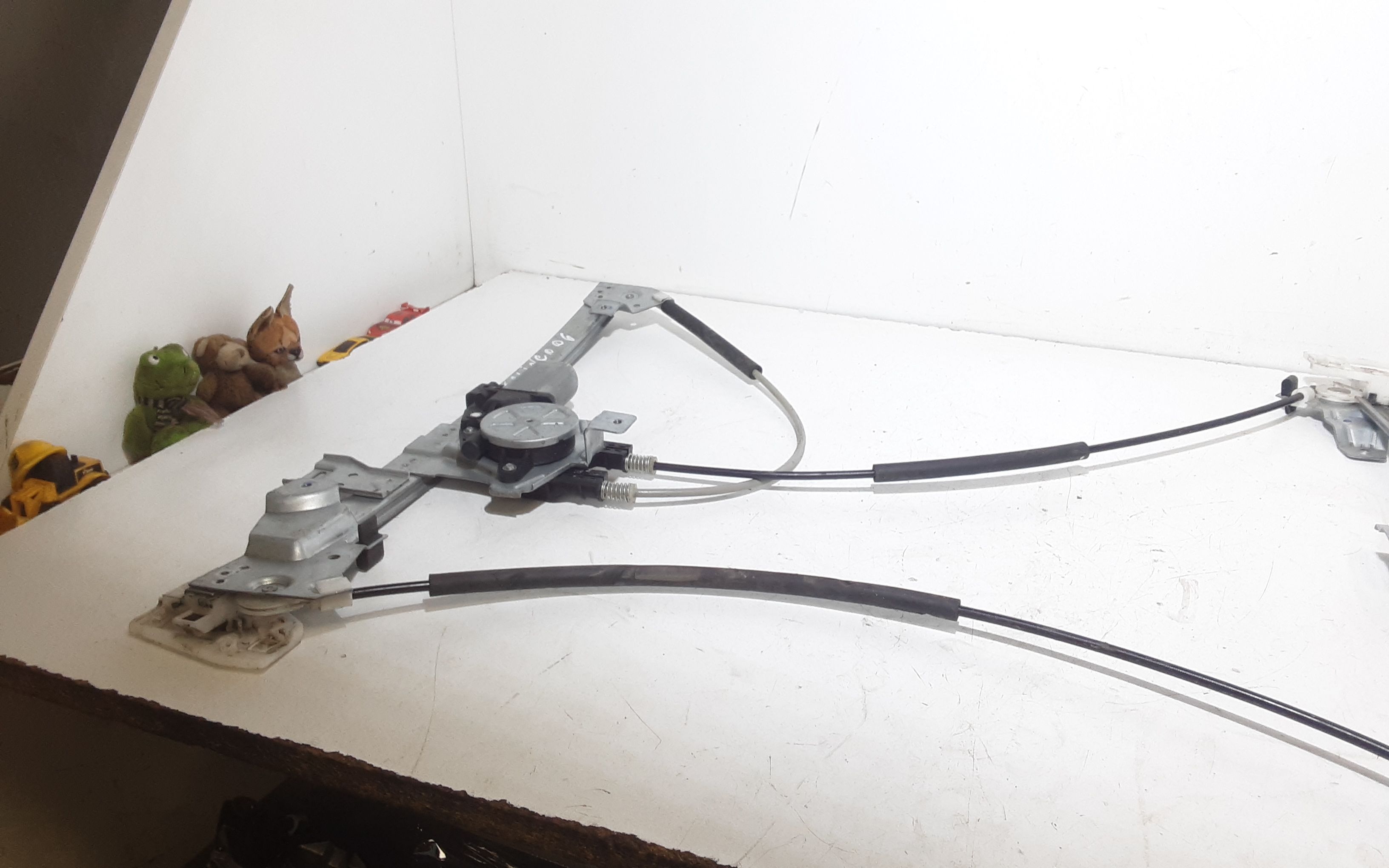 Cremagliera anteriore sinistra Guida CITROEN Berlingo 2 Serie