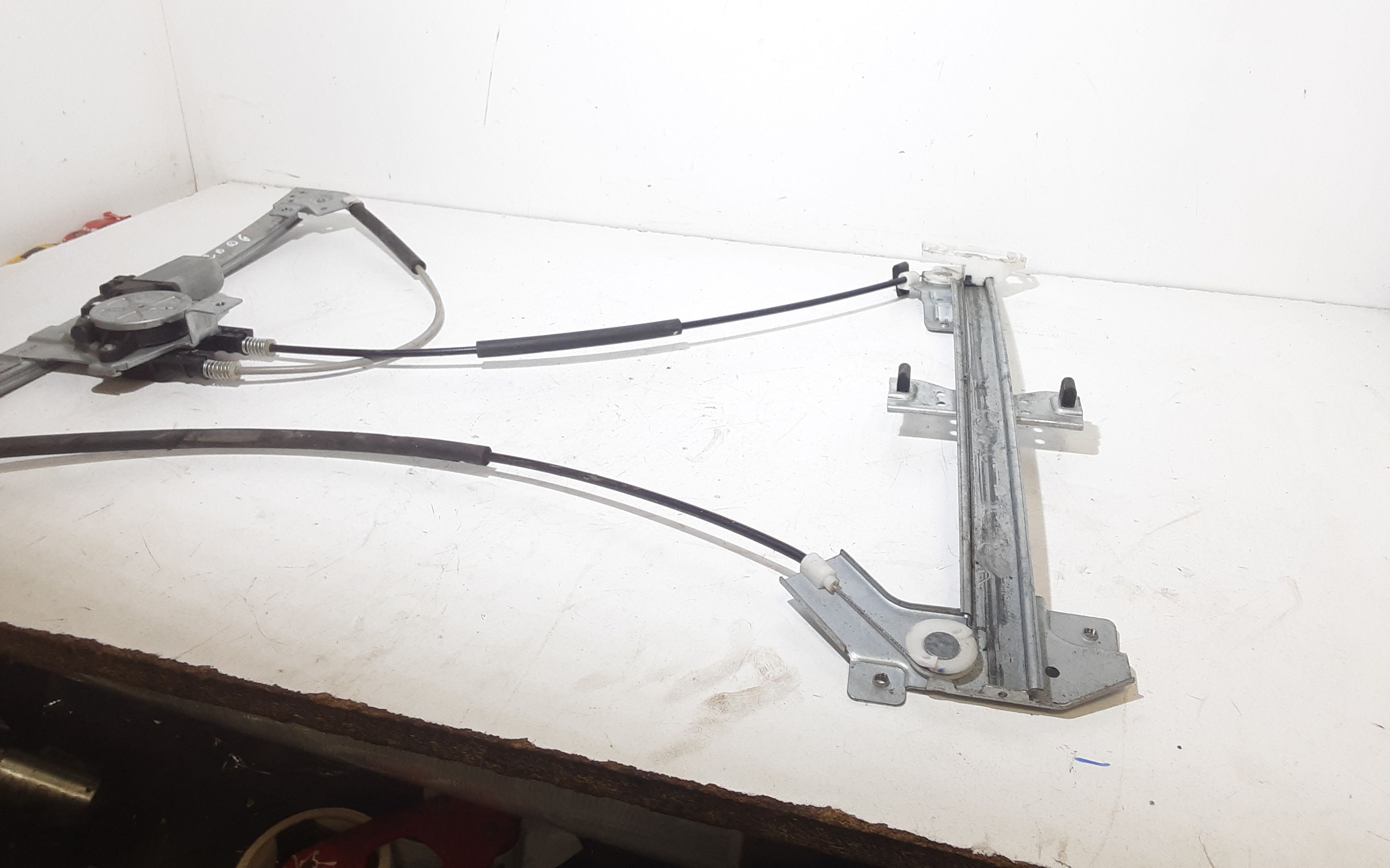 Cremagliera anteriore sinistra Guida CITROEN Berlingo 2 Serie