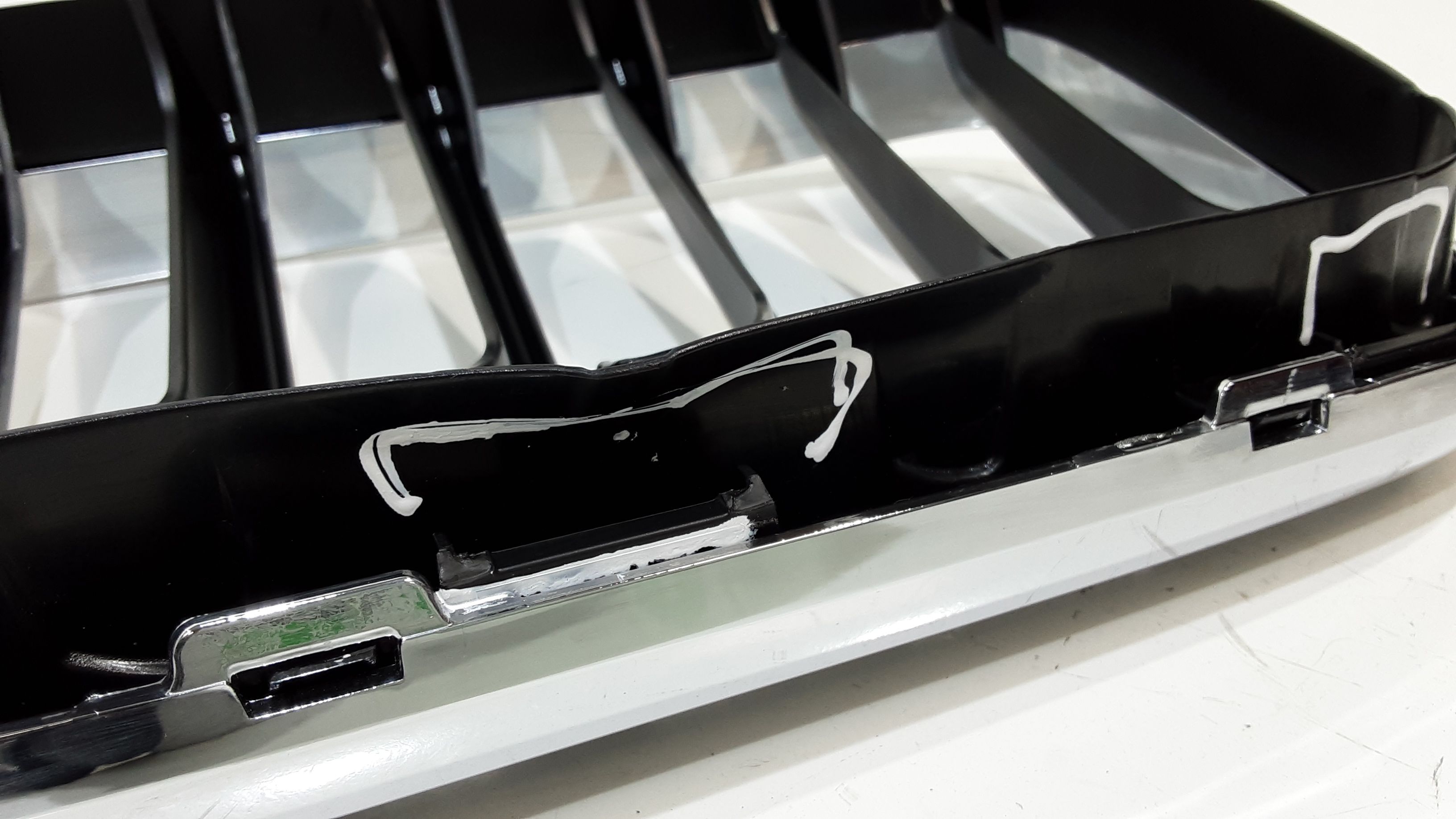 Griglia Paraurti BMW X2 F39