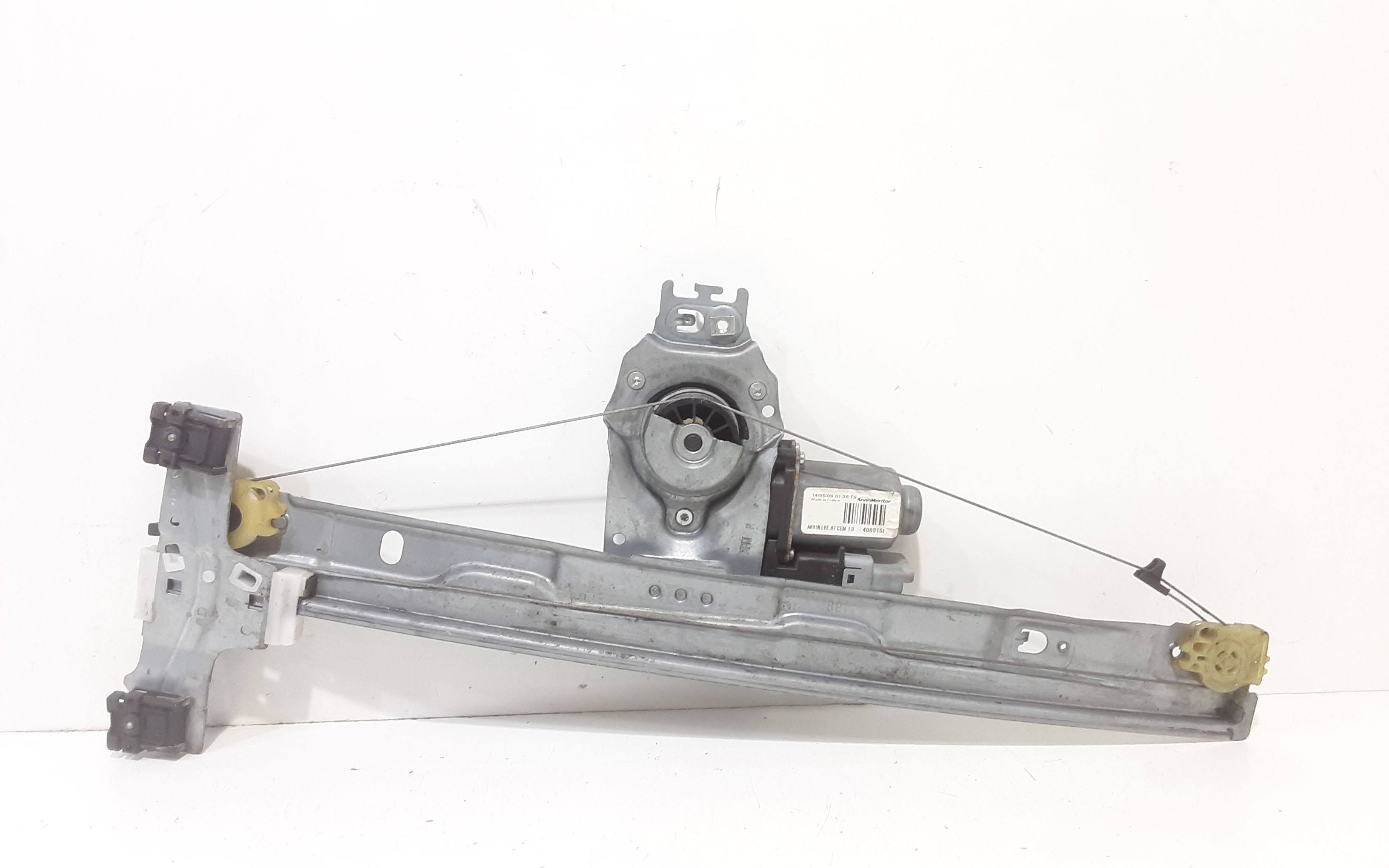 Cremagliera anteriore destra passeggero PEUGEOT 207 1 Serie