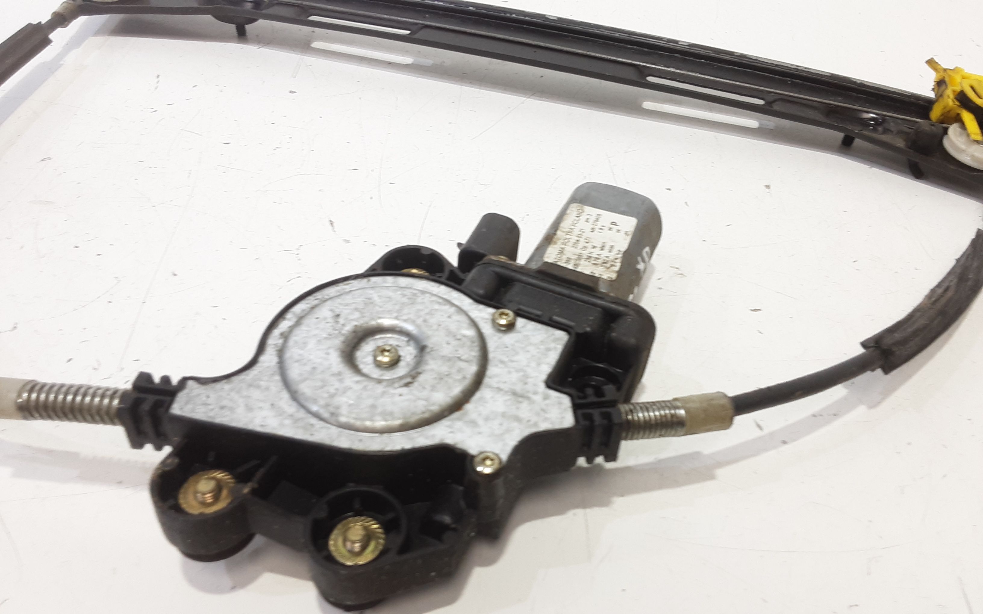 Cremagliera anteriore destra passeggero FIAT Panda 2 Serie