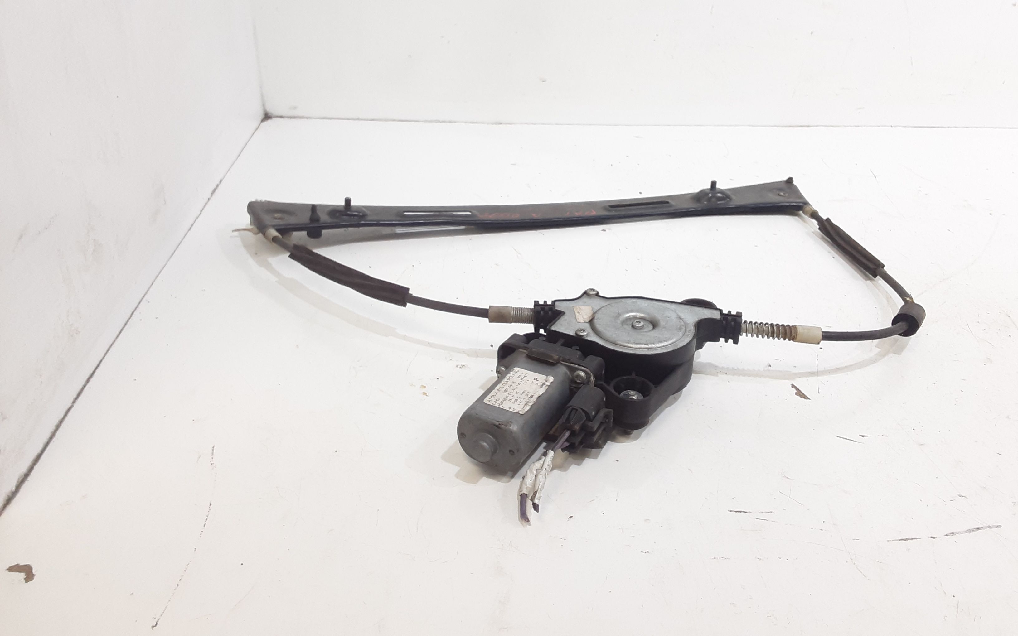 Cremagliera anteriore destra passeggero FIAT Panda 2 Serie