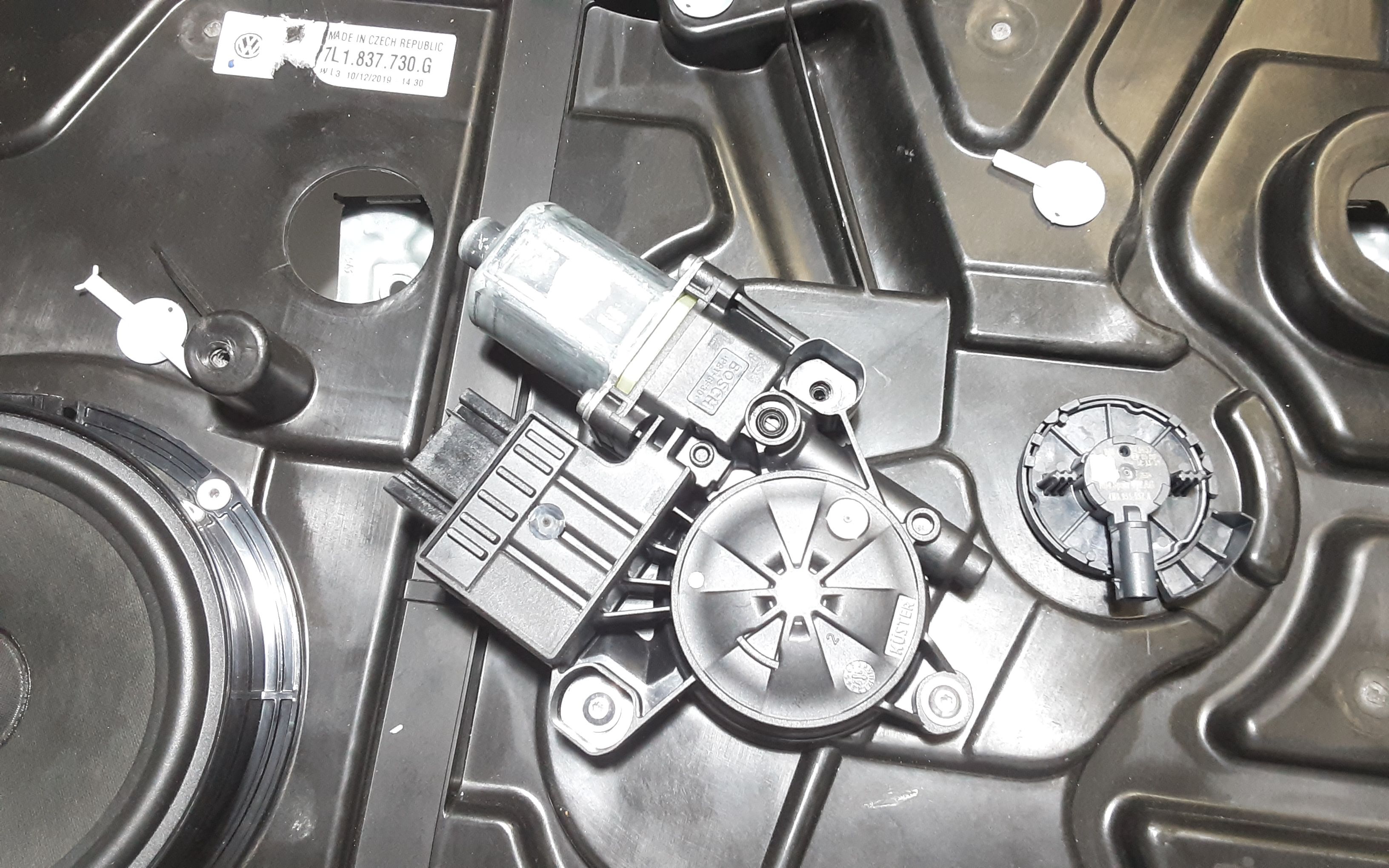 Cremagliera anteriore destra passeggero VOLKSWAGEN Multivan Serie (15>)