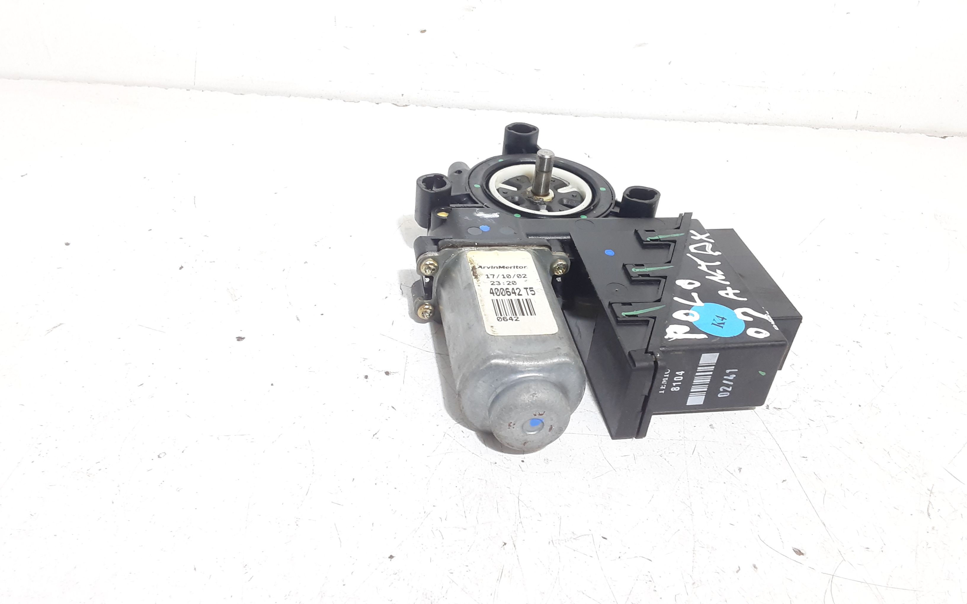 Motorino Alzavetro anteriore destra VOLKSWAGEN Polo 4 Serie