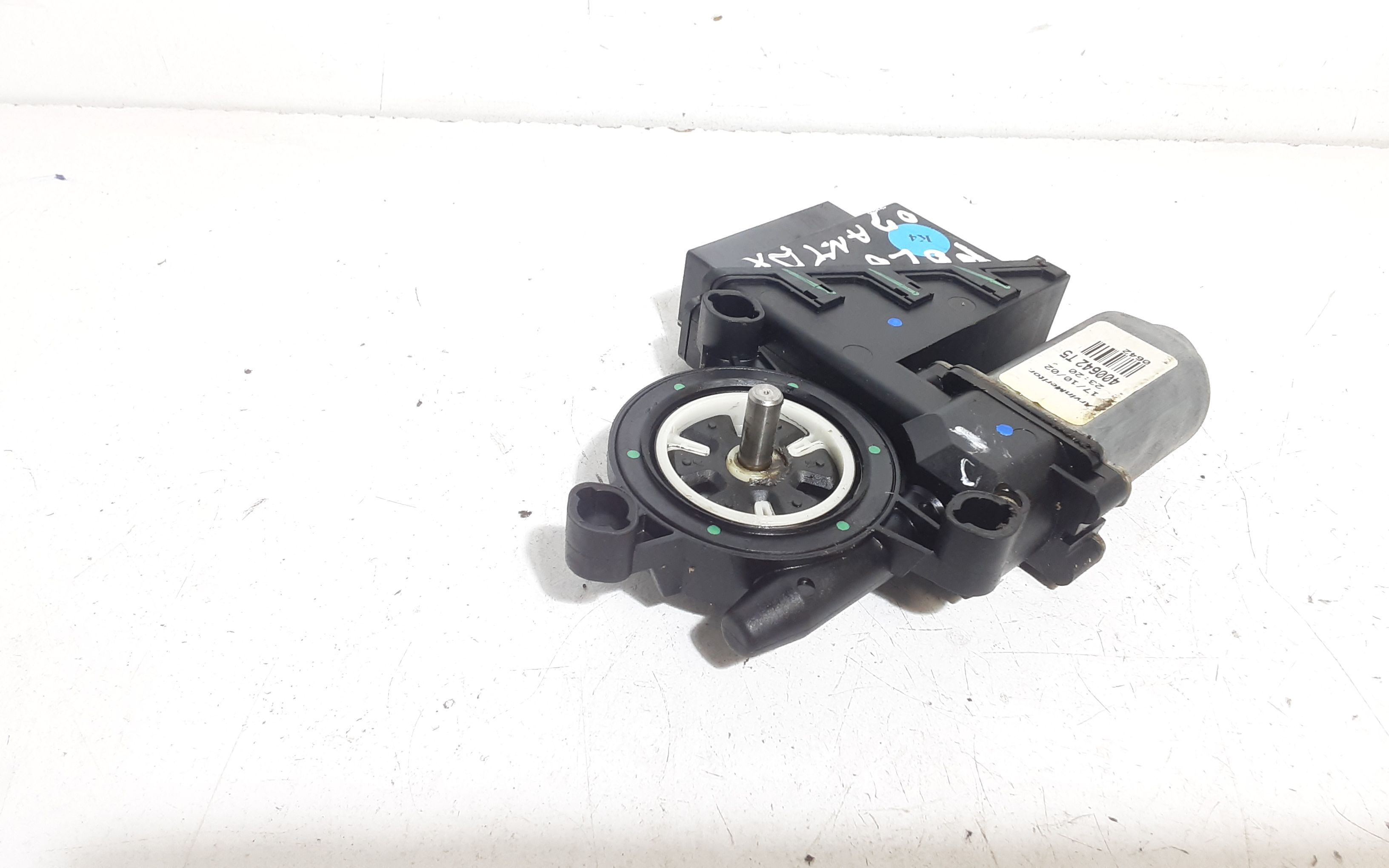 Motorino Alzavetro anteriore destra VOLKSWAGEN Polo 4 Serie