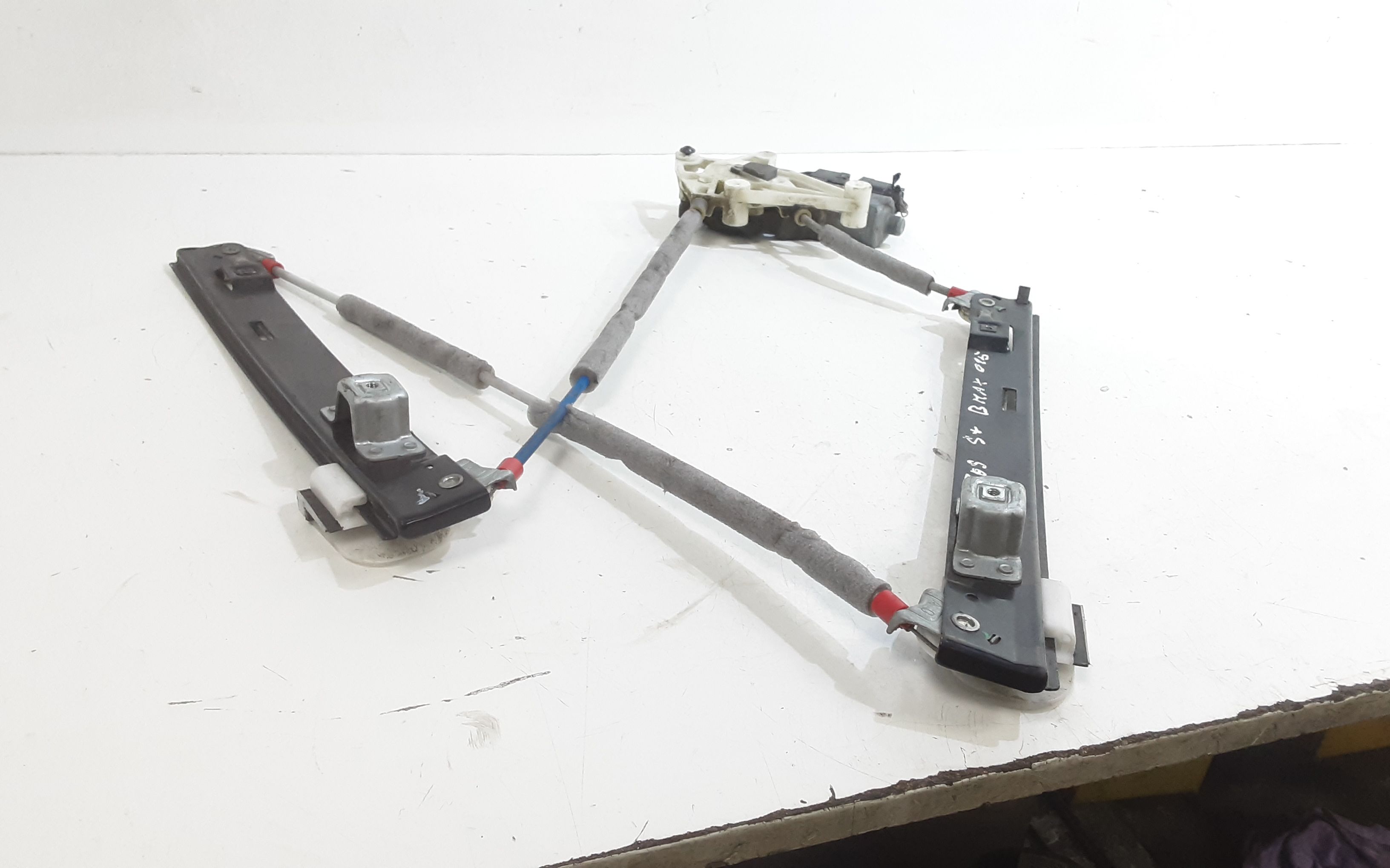 Cremagliera posteriore sinistra guida FORD B - Max Berlina