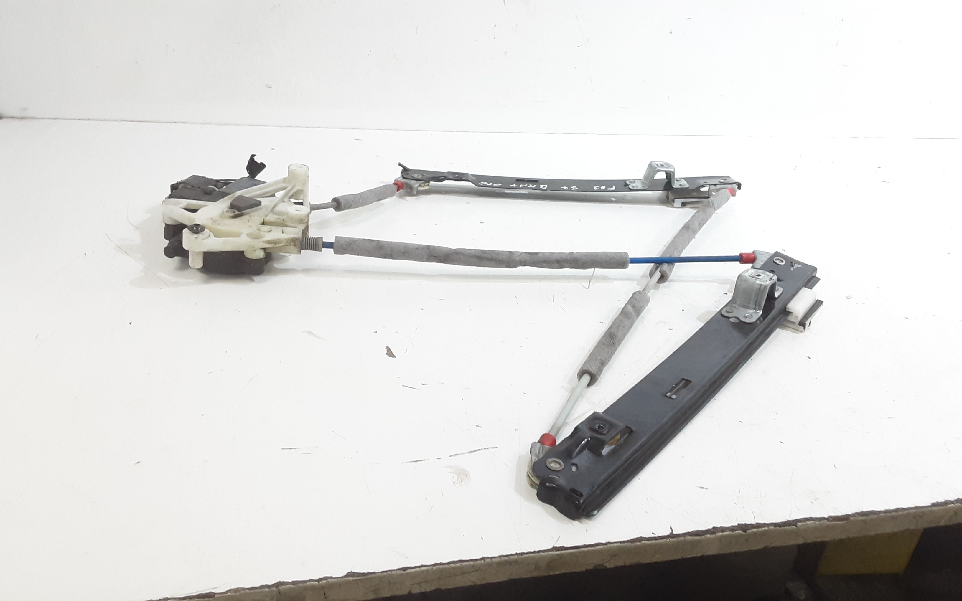 Cremagliera posteriore sinistra guida FORD B - Max Berlina