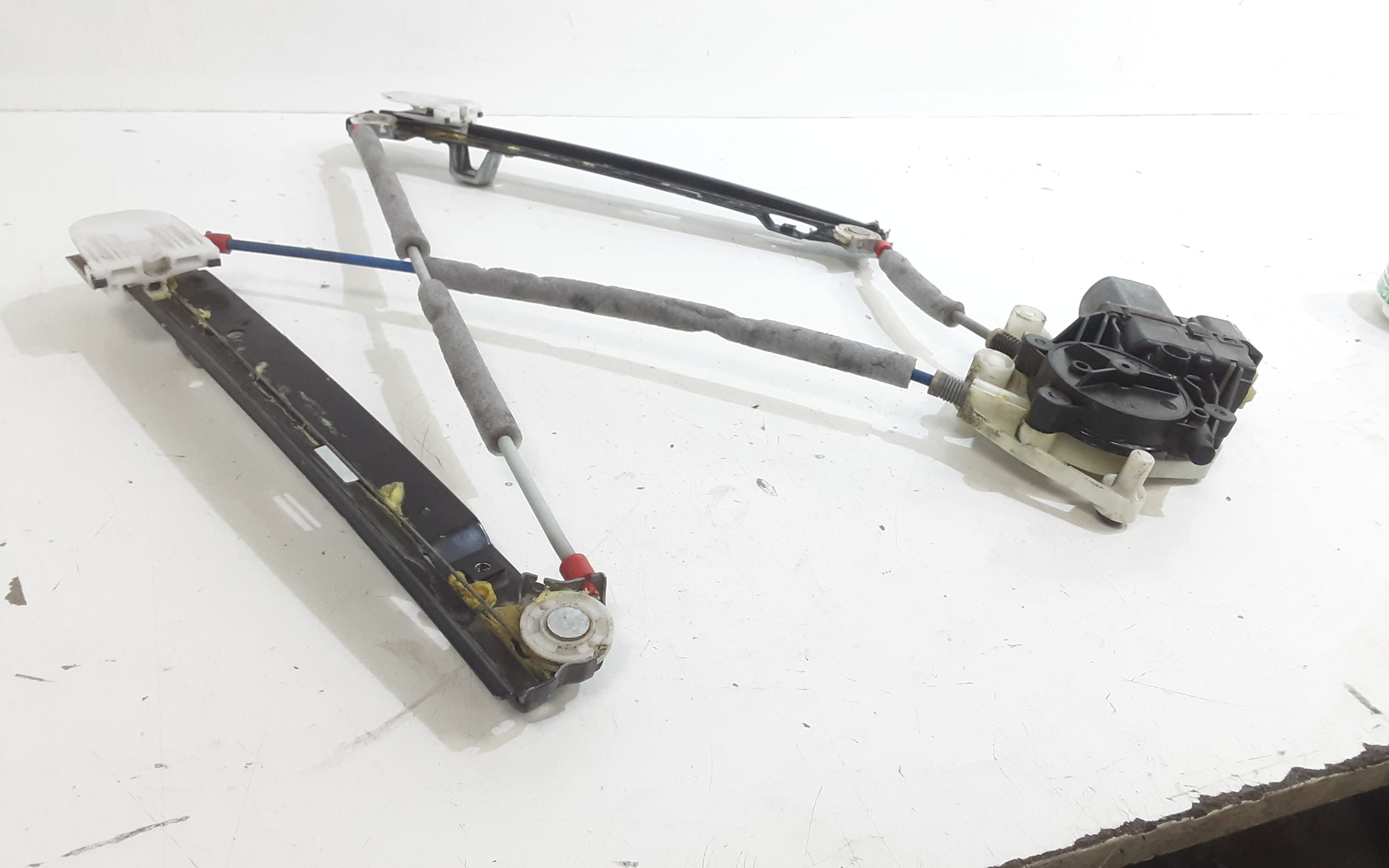 Cremagliera posteriore sinistra guida FORD B - Max Berlina