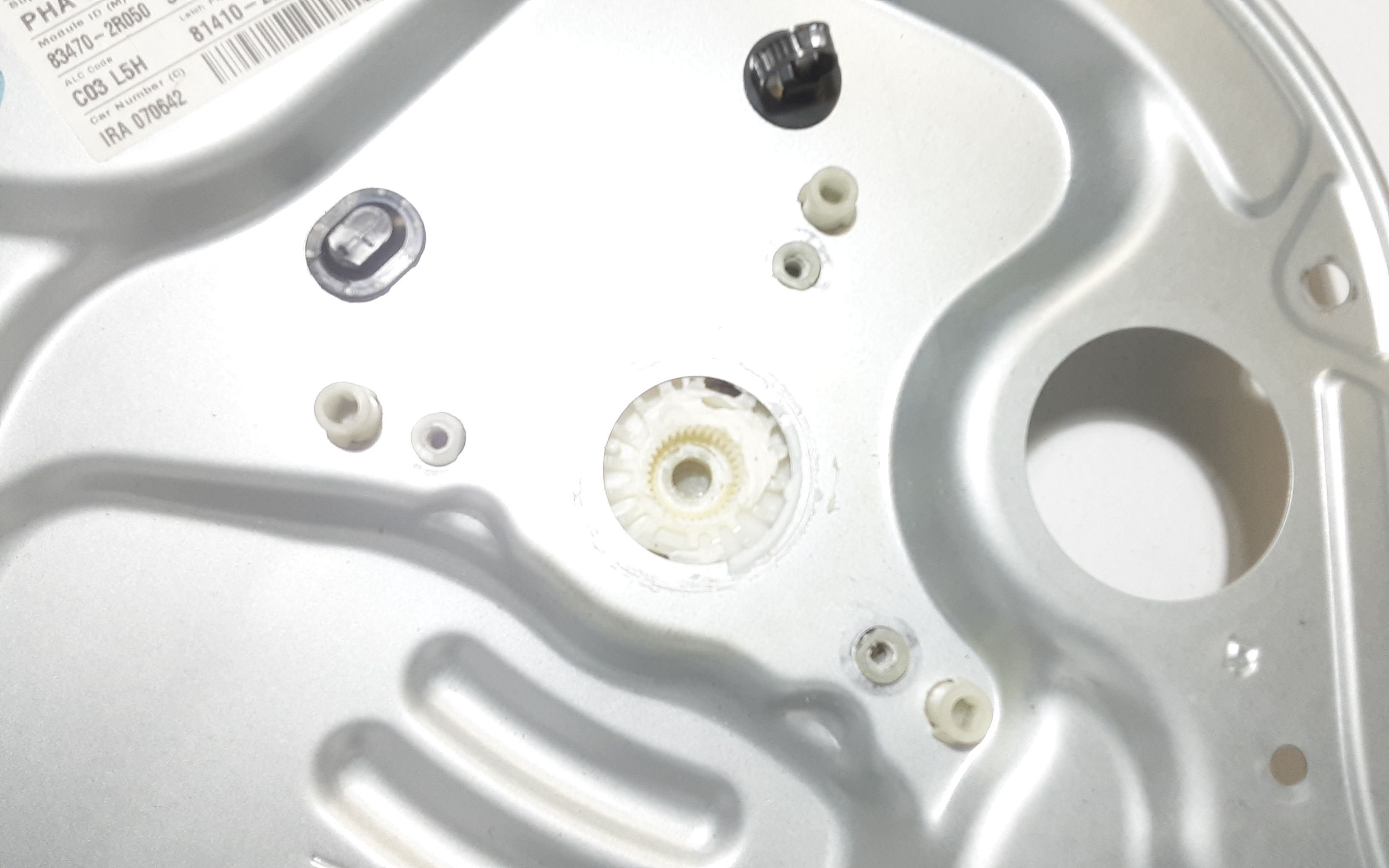 Cremagliera posteriore sinistra guida HYUNDAI i30 Serie (07>11)