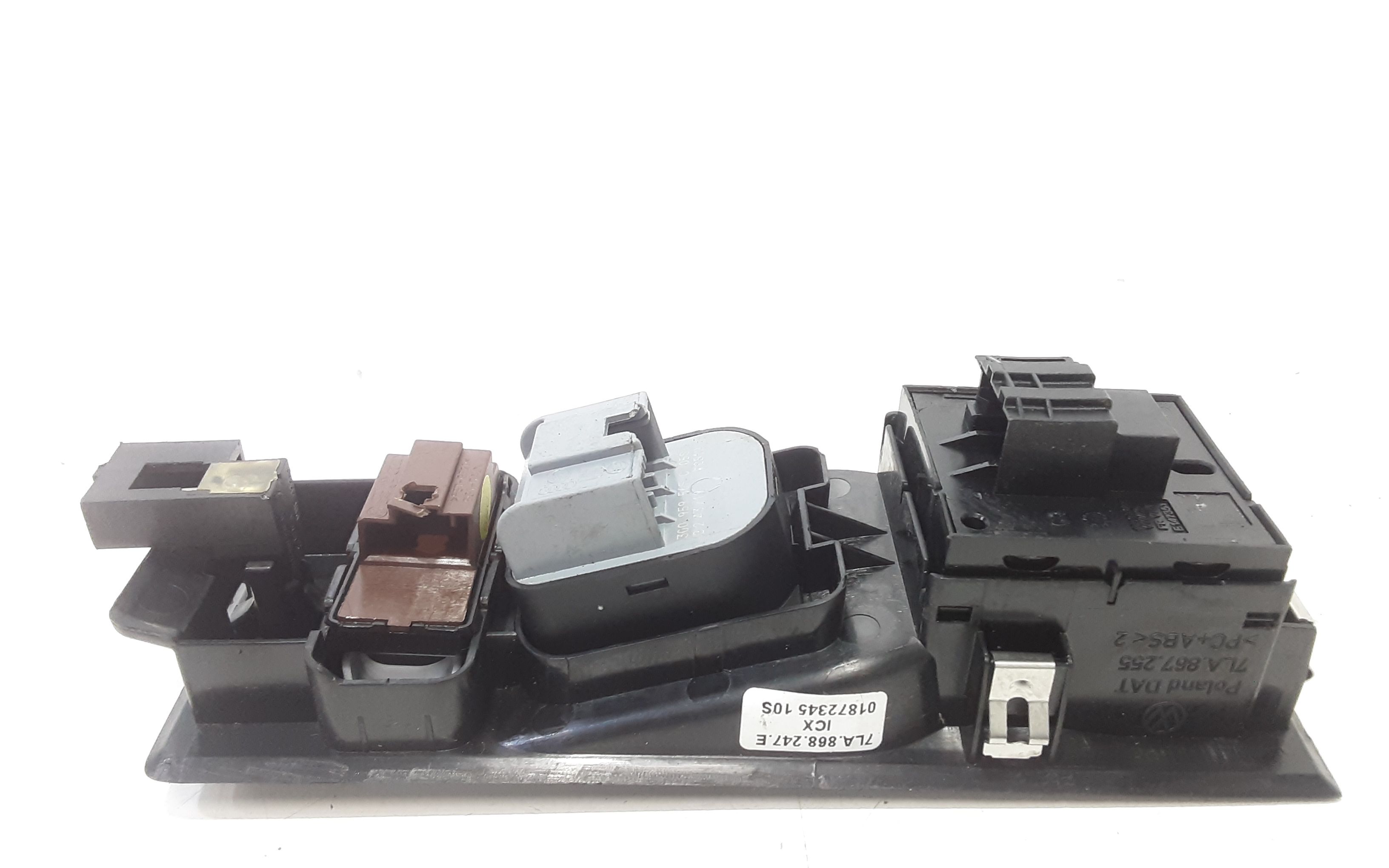 Pulsantiera anteriore sinistra Guida VOLKSWAGEN Multivan Serie (15>)