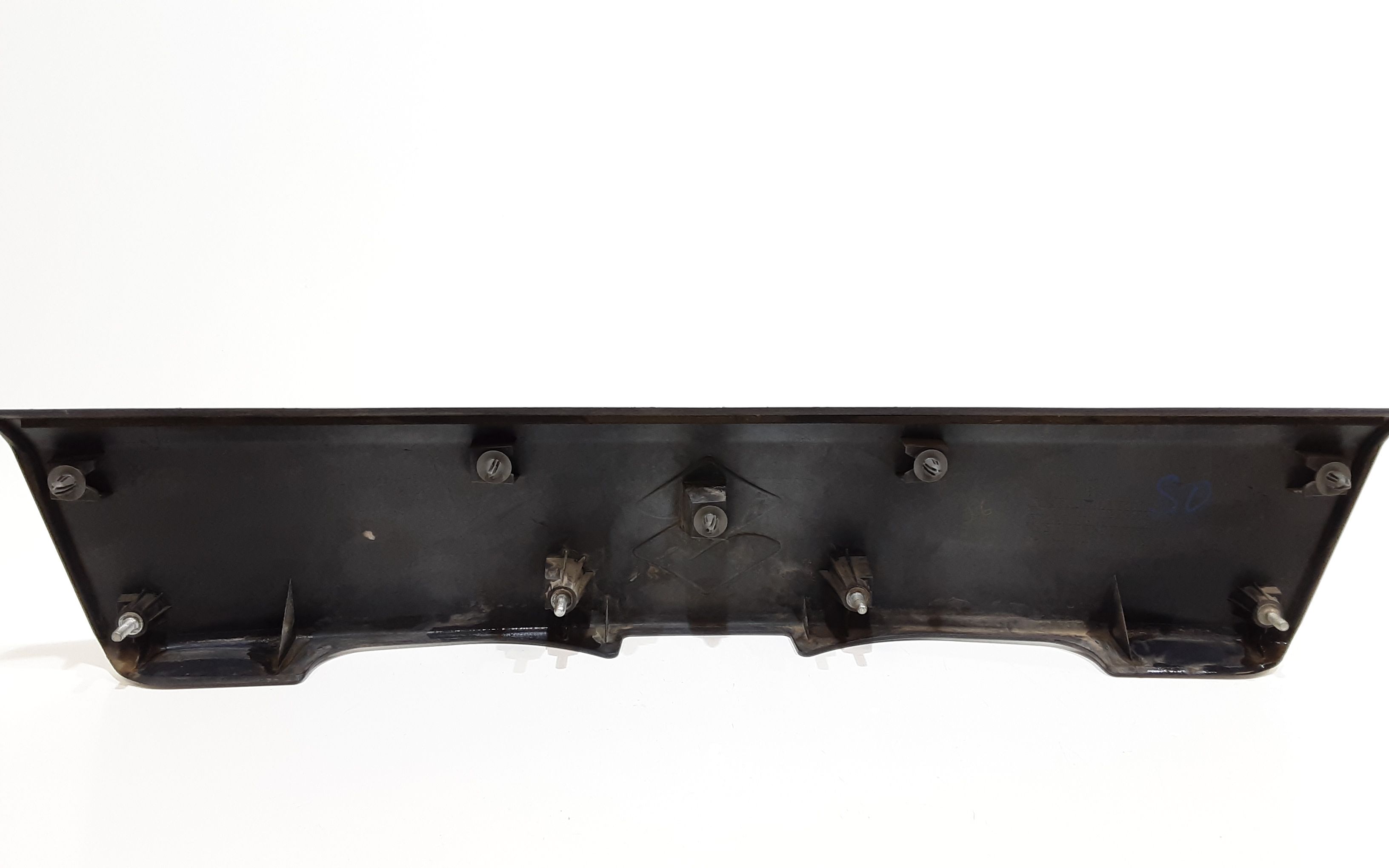 Cornice plastiche cofano posteriore SUZUKI Splash 1 Serie