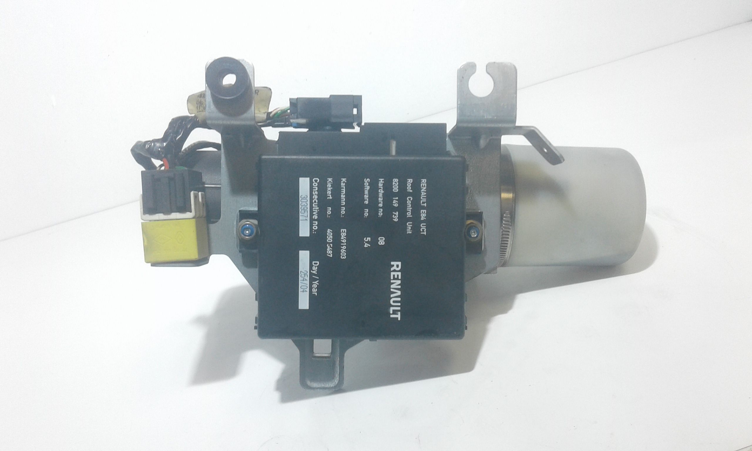 Pompa idraulica apertura tetto RENAULT Megane Cabrio (02>10)