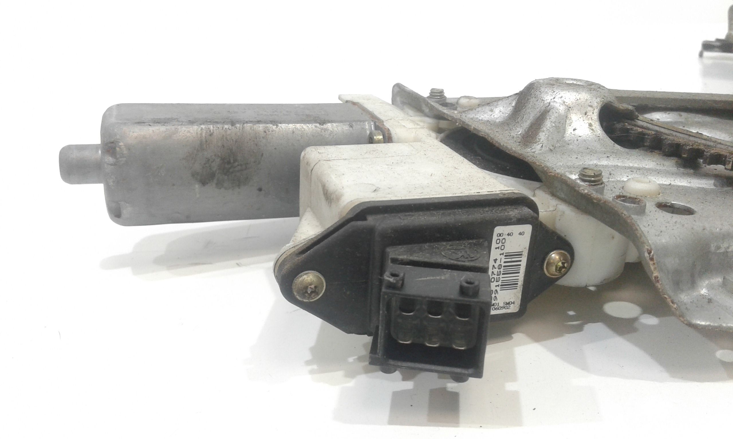 Cremagliera anteriore sinistra Guida TOYOTA Corolla Berlina 4 Serie