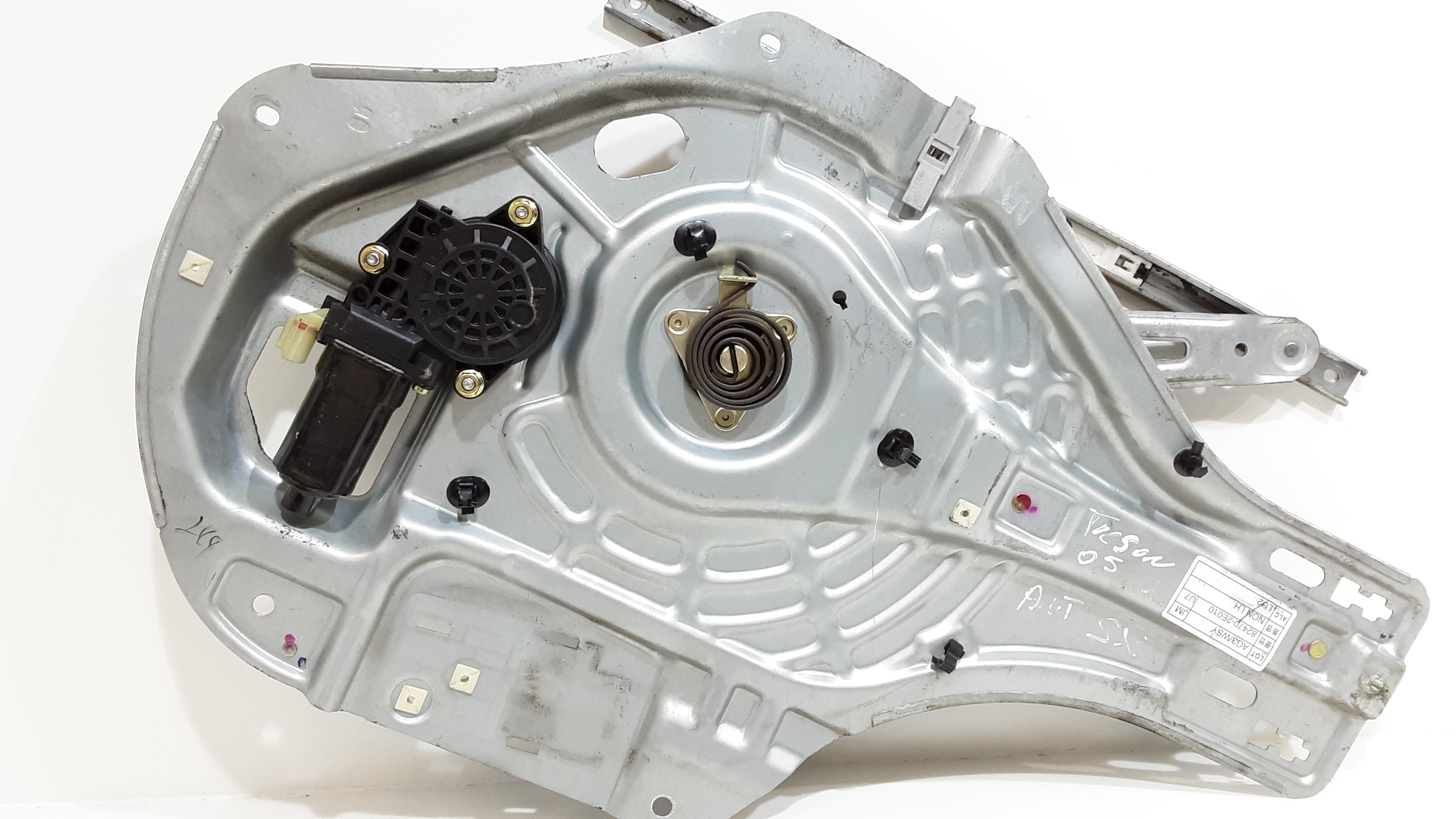 Cremagliera anteriore sinistra Guida HYUNDAI Tucson  Serie (04>09)