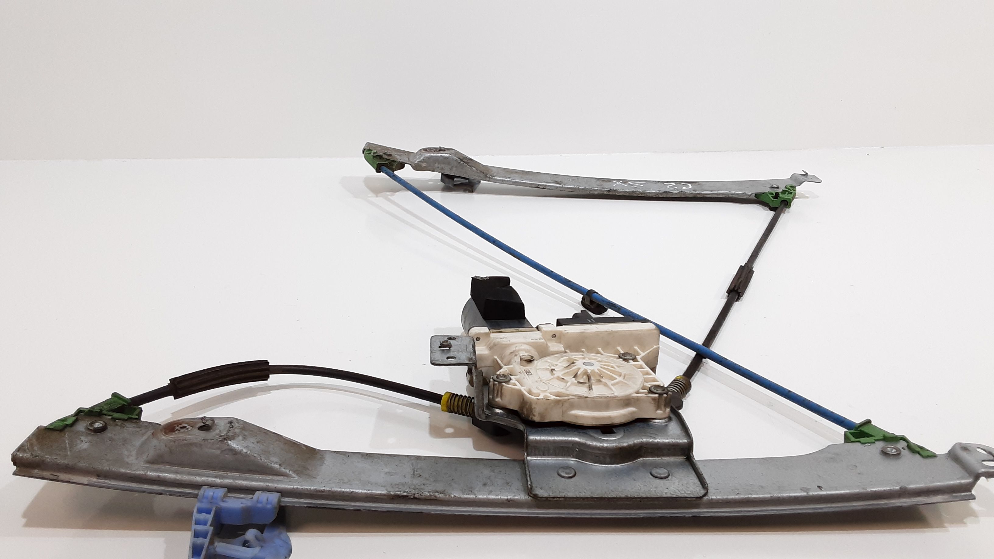 Cremagliera anteriore sinistra Guida CITROEN C2 1 Serie