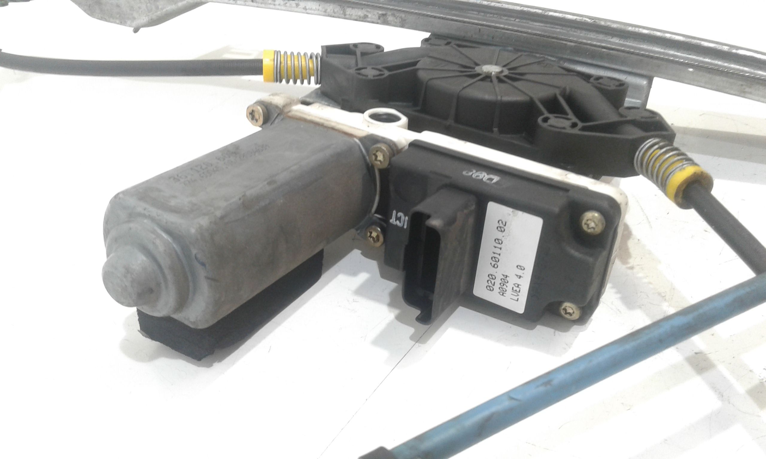 Cremagliera anteriore sinistra Guida CITROEN C2 1 Serie