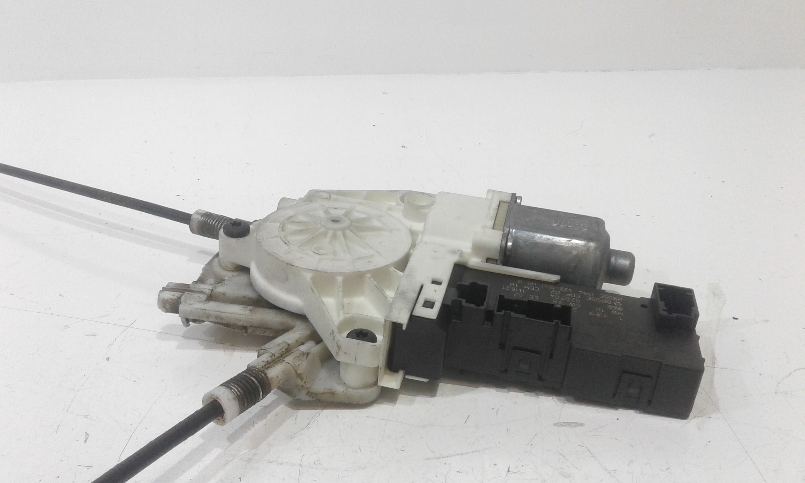 Cremagliera anteriore sinistra Guida PEUGEOT 407 S. Wagon