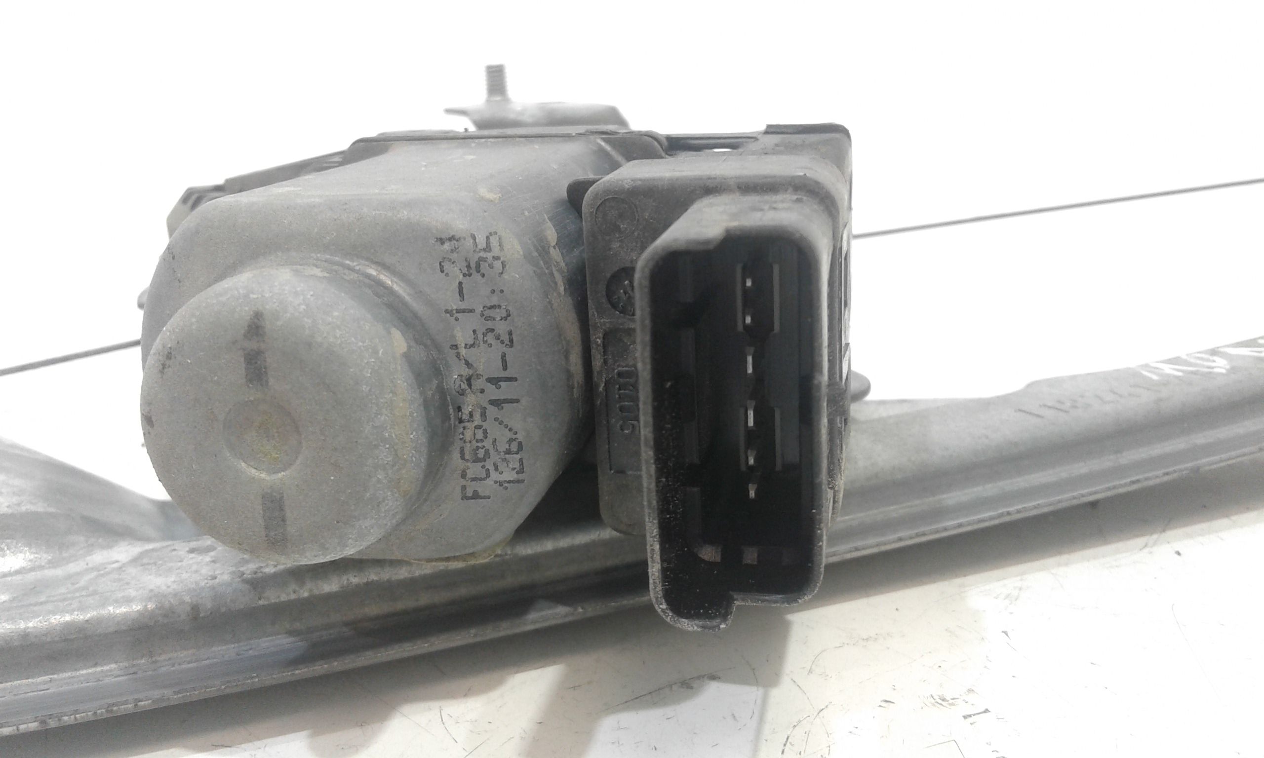 Cremagliera anteriore sinistra Guida RENAULT Modus 1 Serie