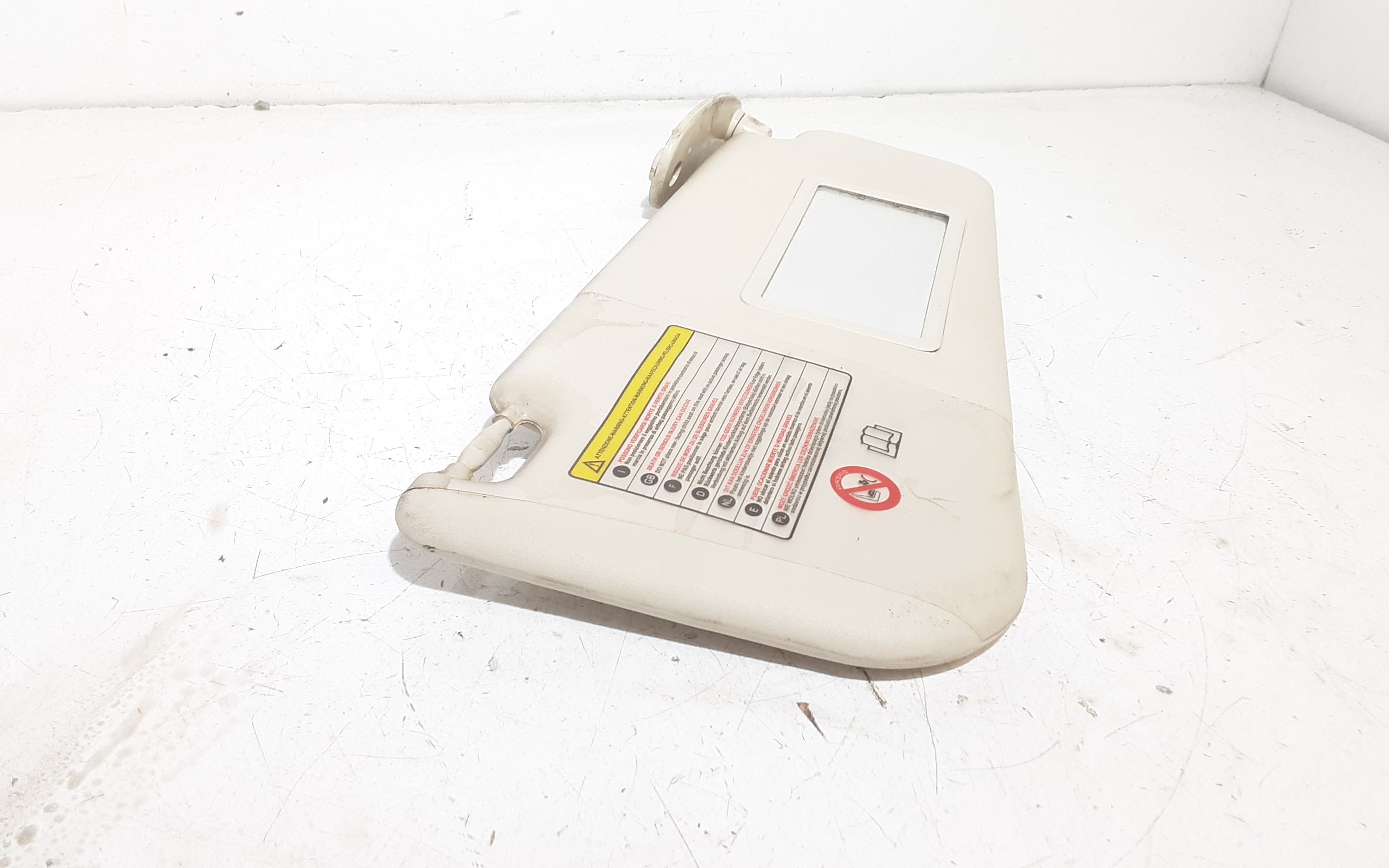 Parasole aletta Lato Passeggero FIAT Idea 2 Serie