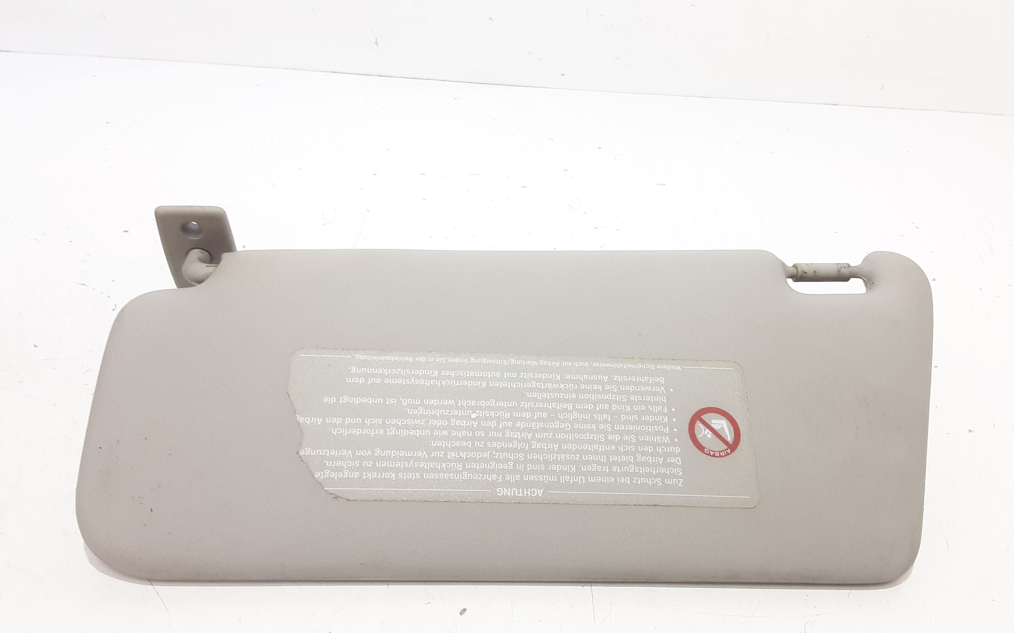 Parasole aletta Lato Passeggero MERCEDES Classe A W168 2 Serie